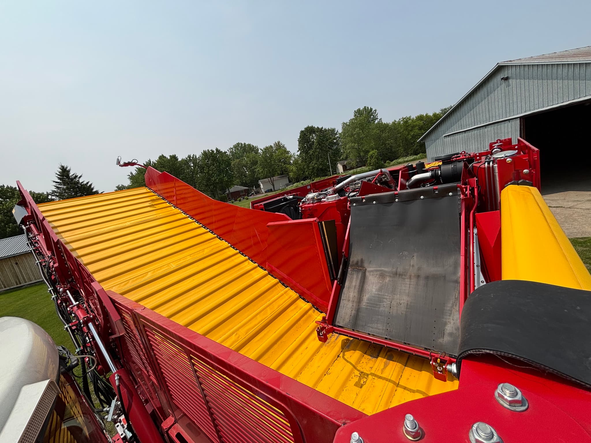 GRIMME VARITRON 470 GEN III - detail - Ref. bb5e