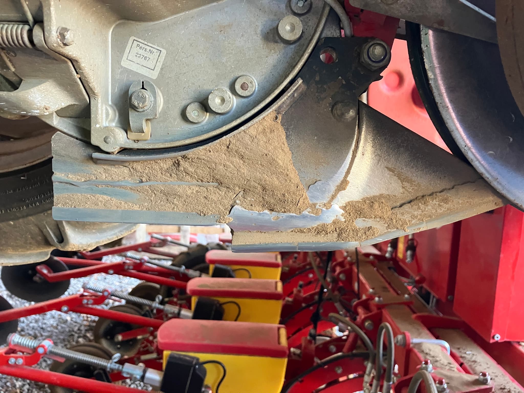 GRIMME Grimme Matrix 1800, 18 Row, Sugarbeet Drill - detail - Ref. 39c1