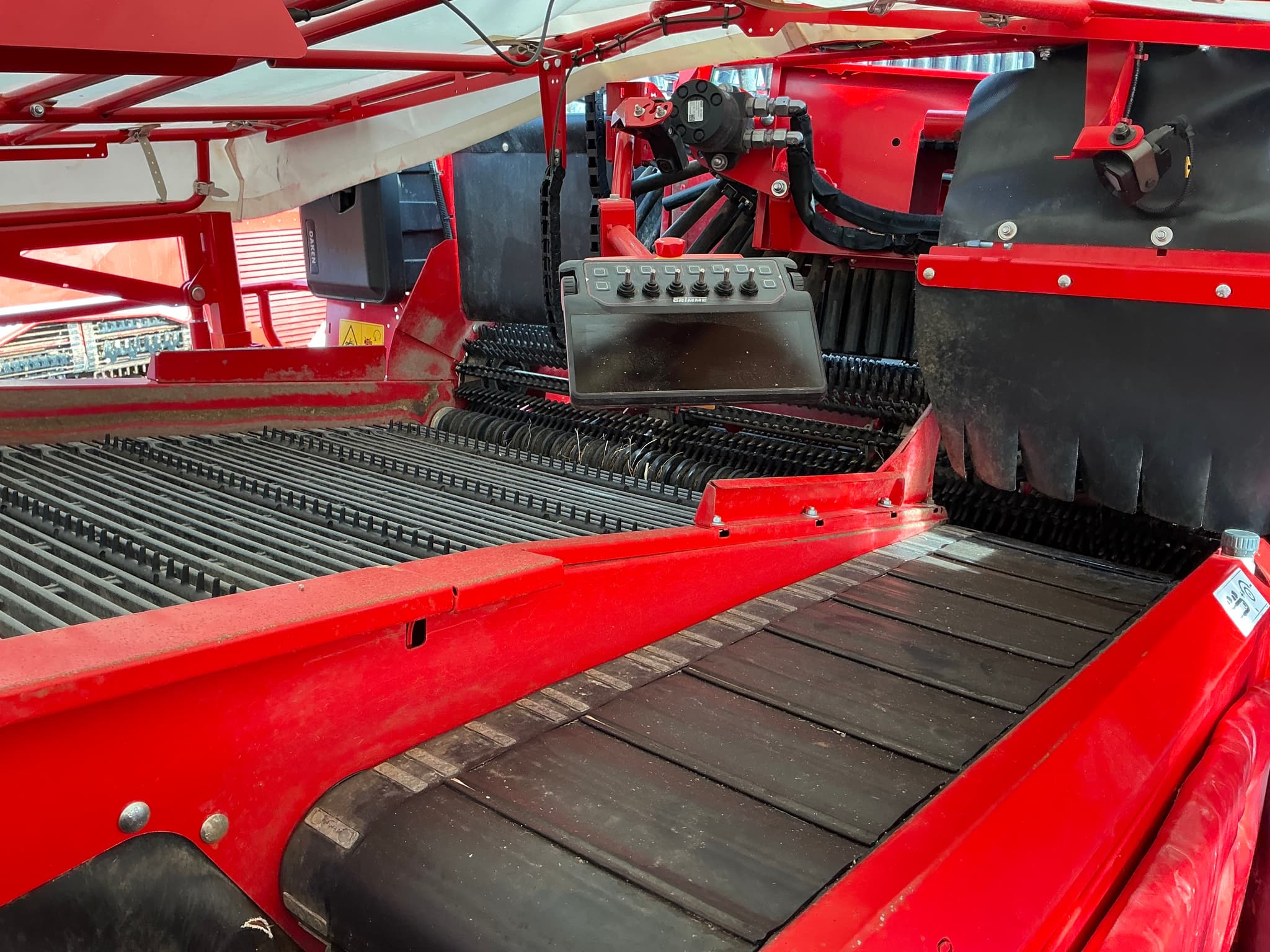 GRIMME EVO 280  - detail - Ref. 5157