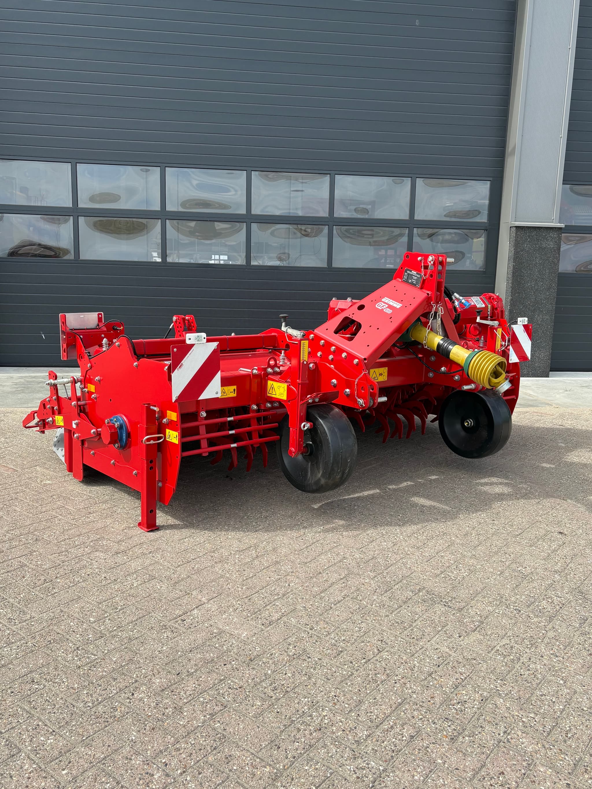 GRIMME GF 400 - overview - Ref. 8244