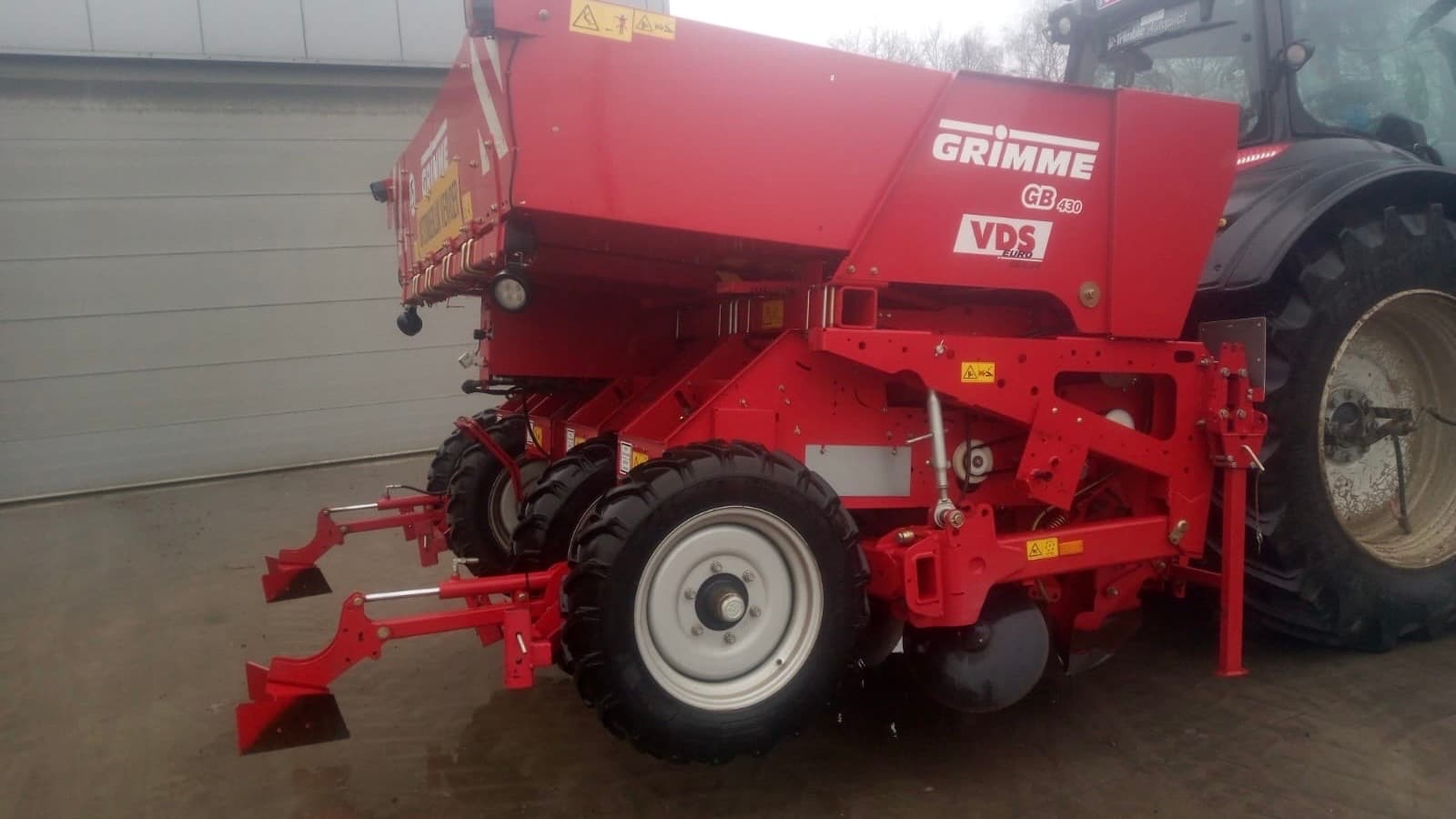 GRIMME GB 430 - overview - Ref. 4334