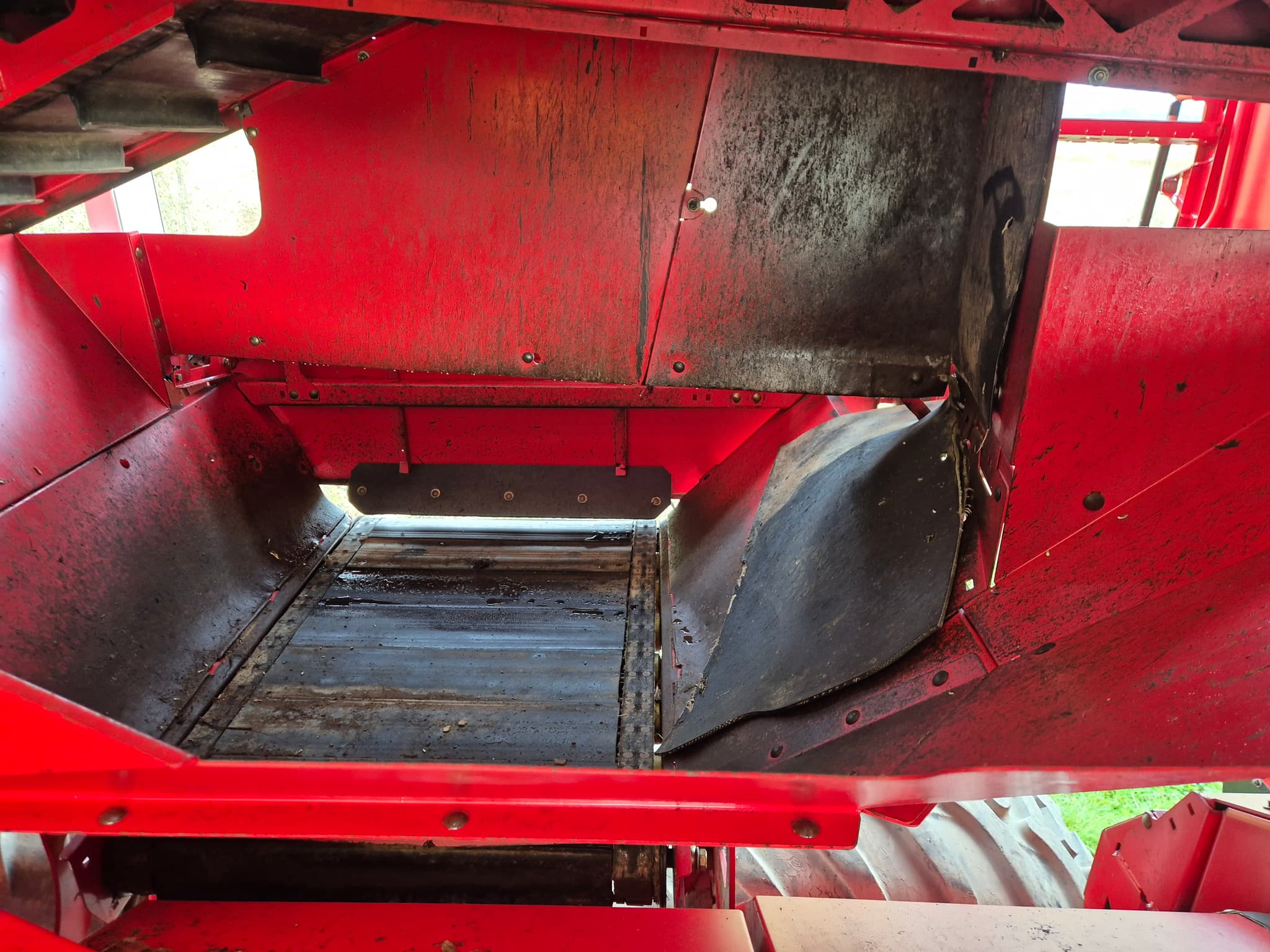 GRIMME EVO 290 AirSep - detail - Ref. 55a7