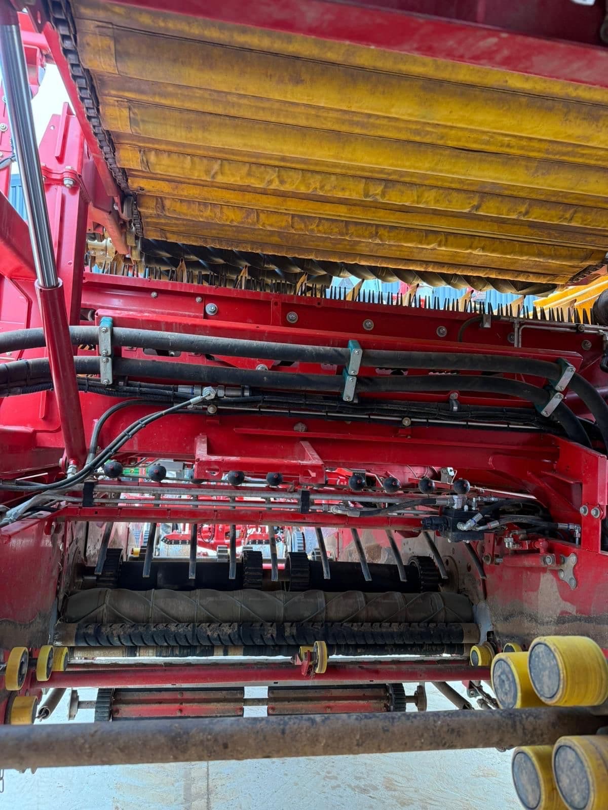 GRIMME VARITRON 220 PLATINUM TT - detail - Ref. ca3d