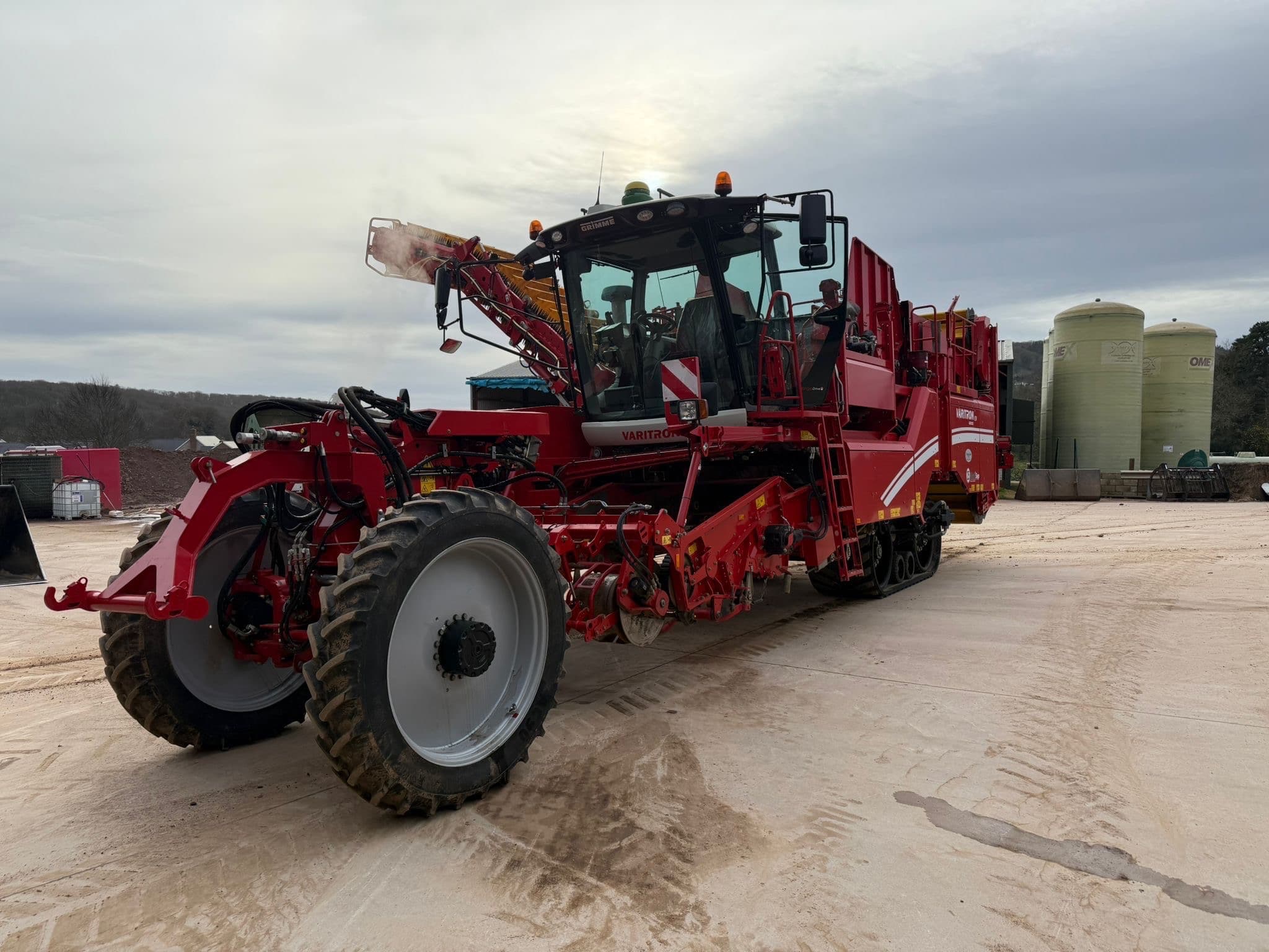 GRIMME VARITRON 220 PLATINUM TT - front - Ref. ca3d