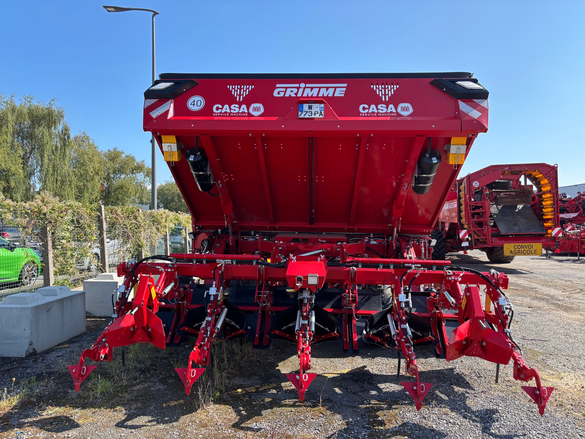 GRIMME PRIOS 440 - back - Ref. 5e42