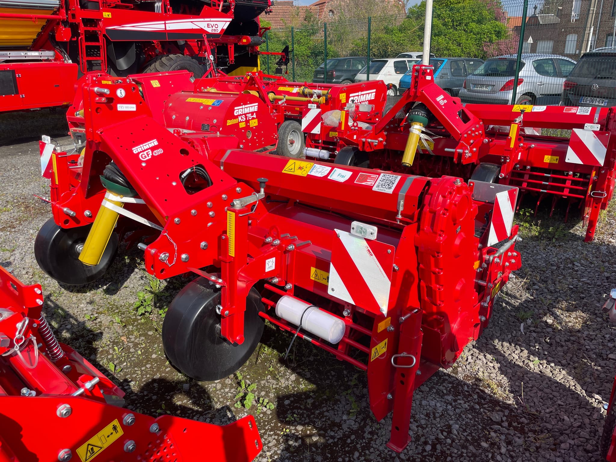 GRIMME GF 400 - left - Ref. 3463
