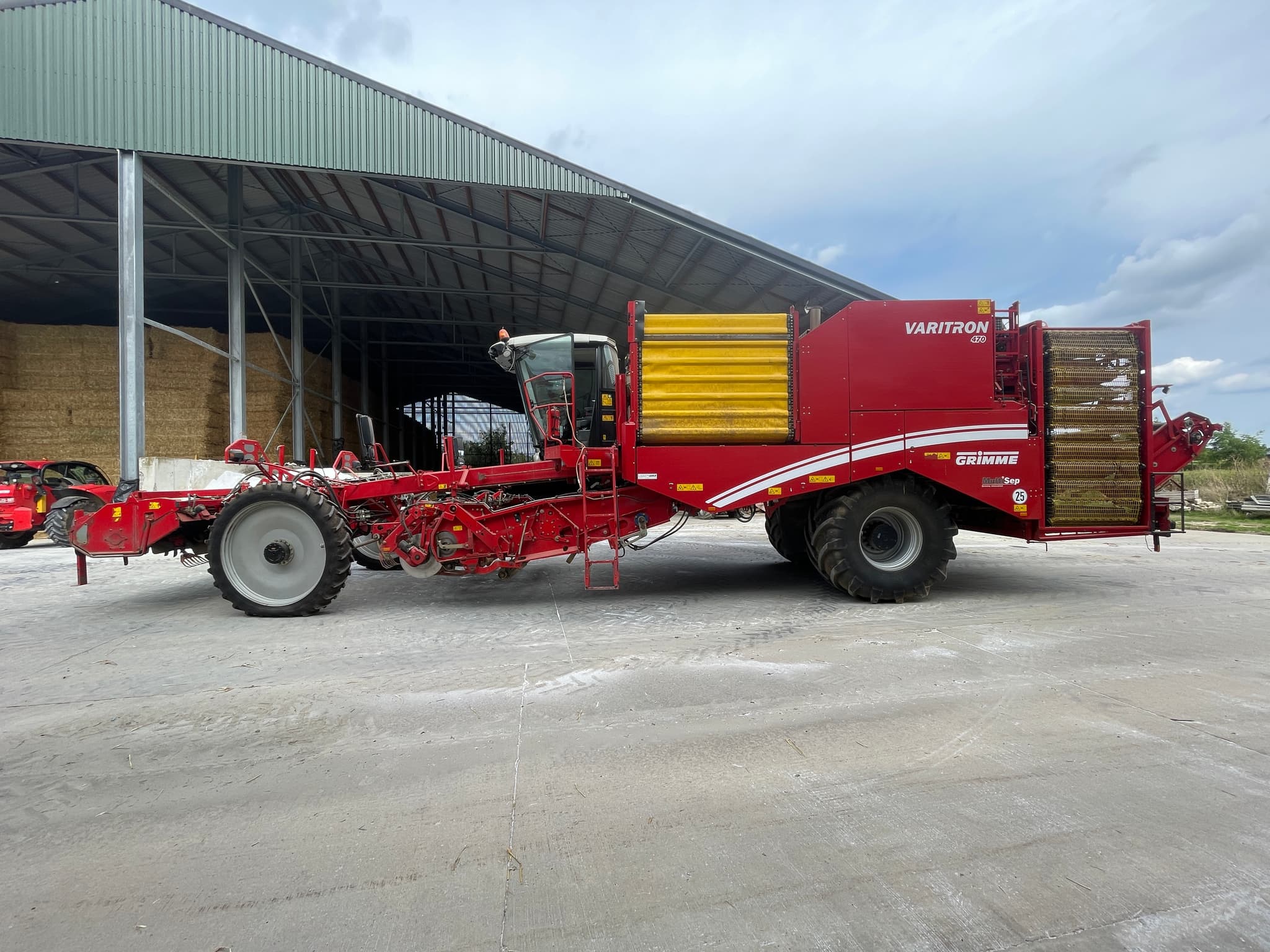 GRIMME VARITRON 470 MS - left - Ref. 387e