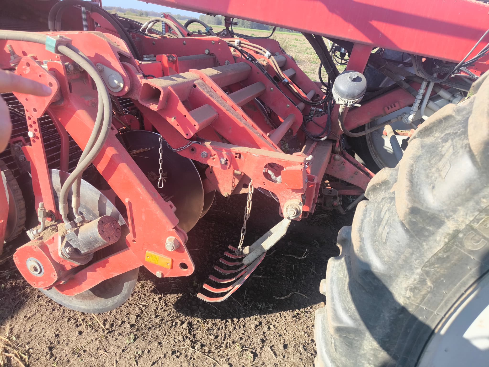 GRIMME VARITRON 470 - detail - Ref. 1cec