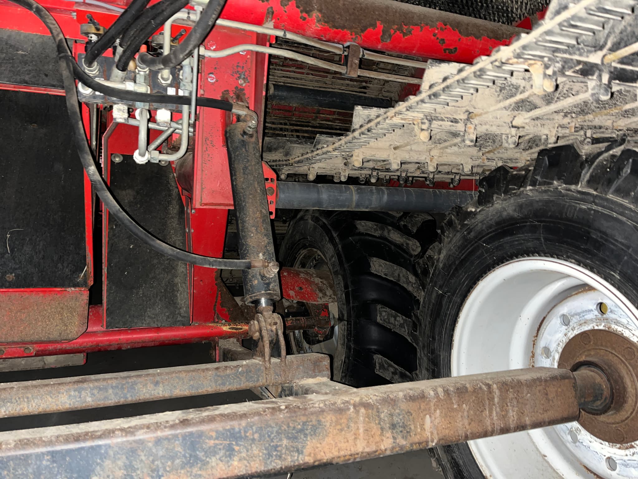 GRIMME SE 75-30-UB - detail - Ref. 8f93