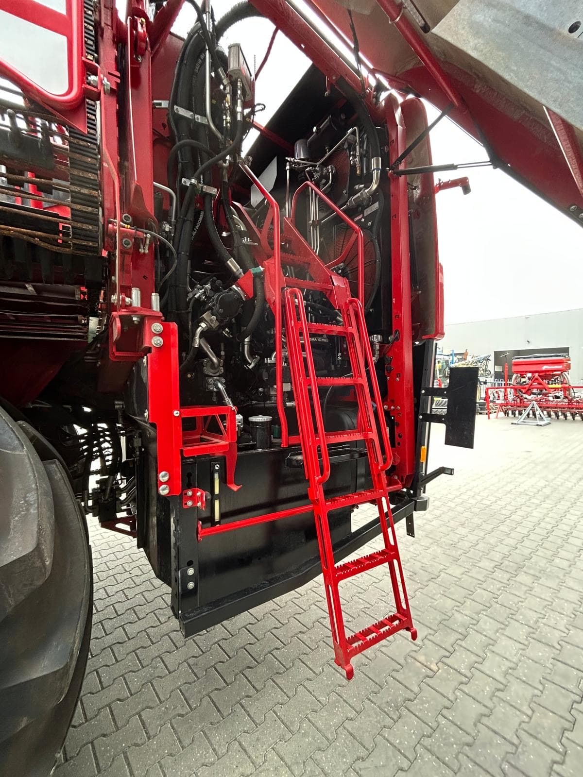 GRIMME REXOR 6300 Platinum - detail - Ref. 5731