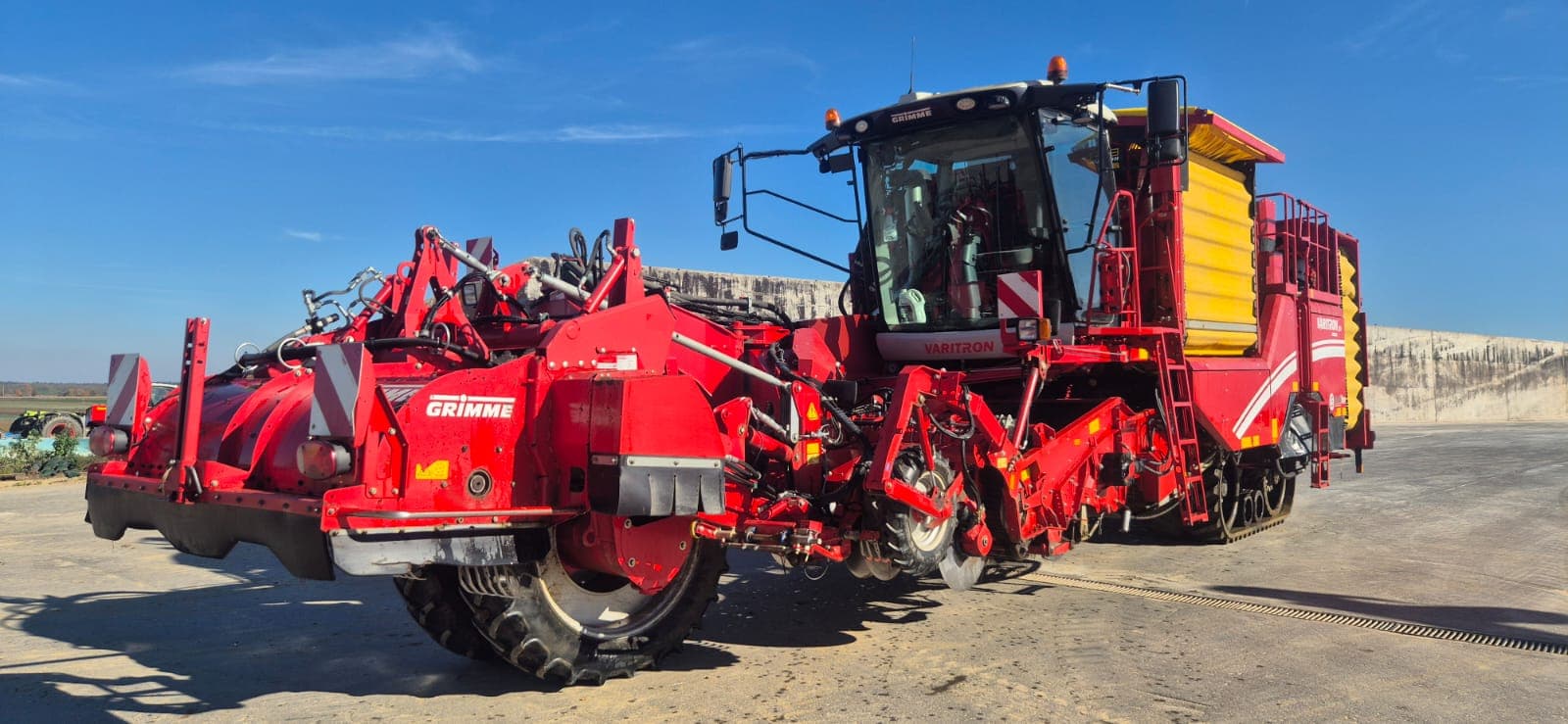 GRIMME VARITRON 270 PLATINUM TT - detail - Ref. 626e