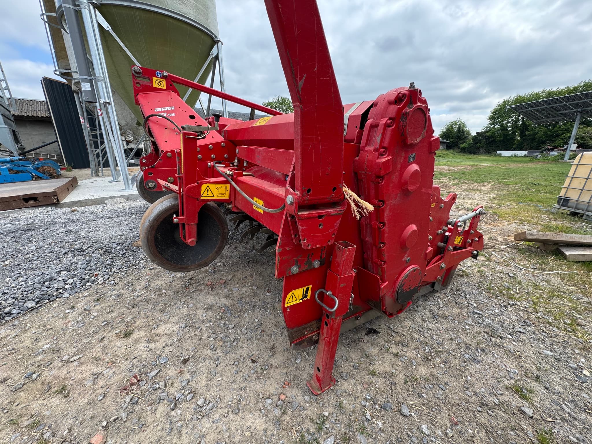 GRIMME GF 400 - left - Ref. 80f8