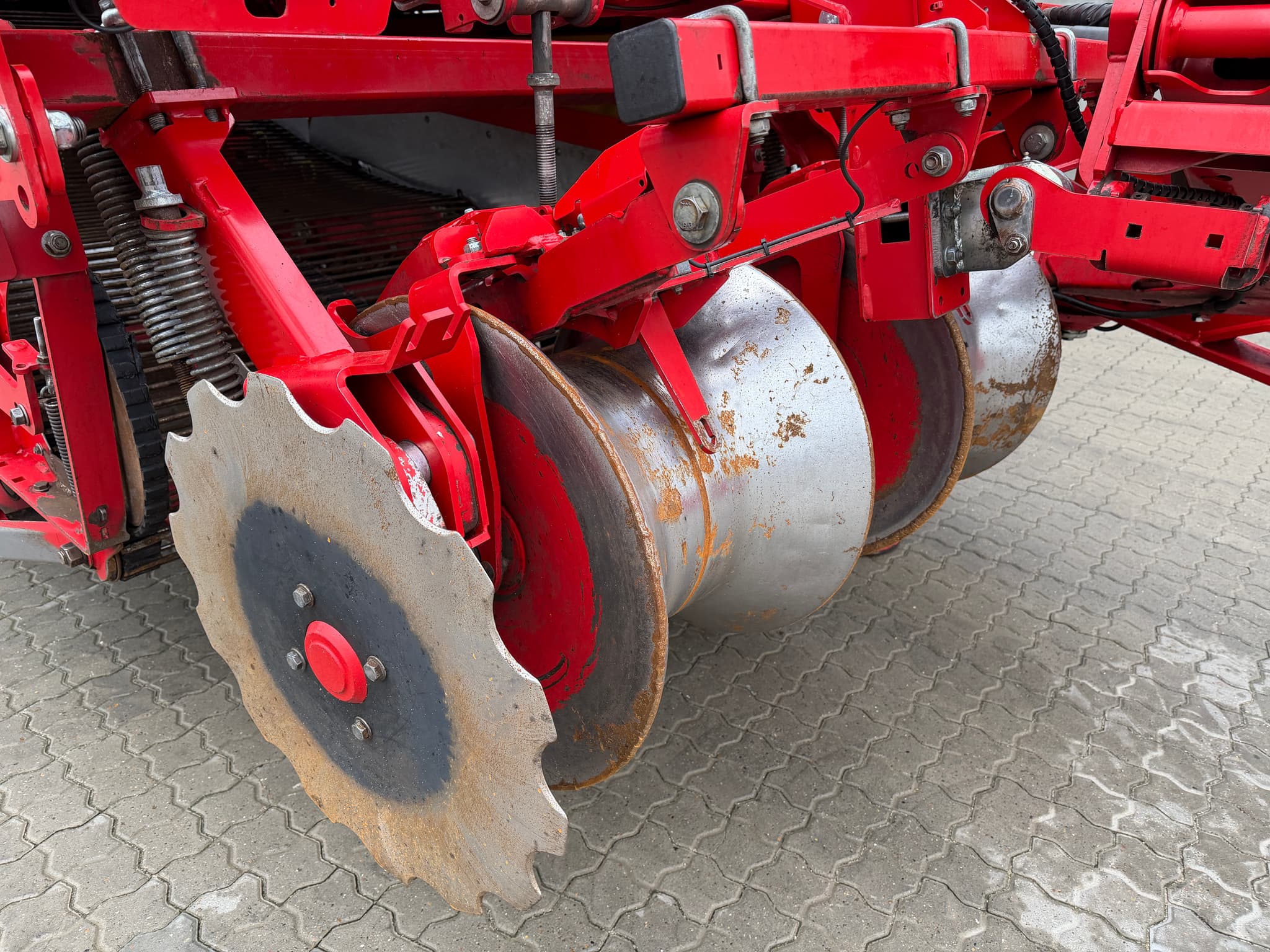 GRIMME EVO 290 AirSep - right - Ref. bb55