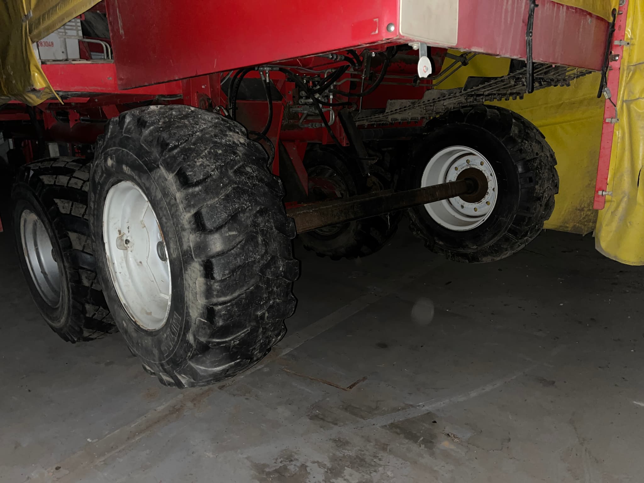 GRIMME SE 75-30-UB - detail - Ref. 8f93