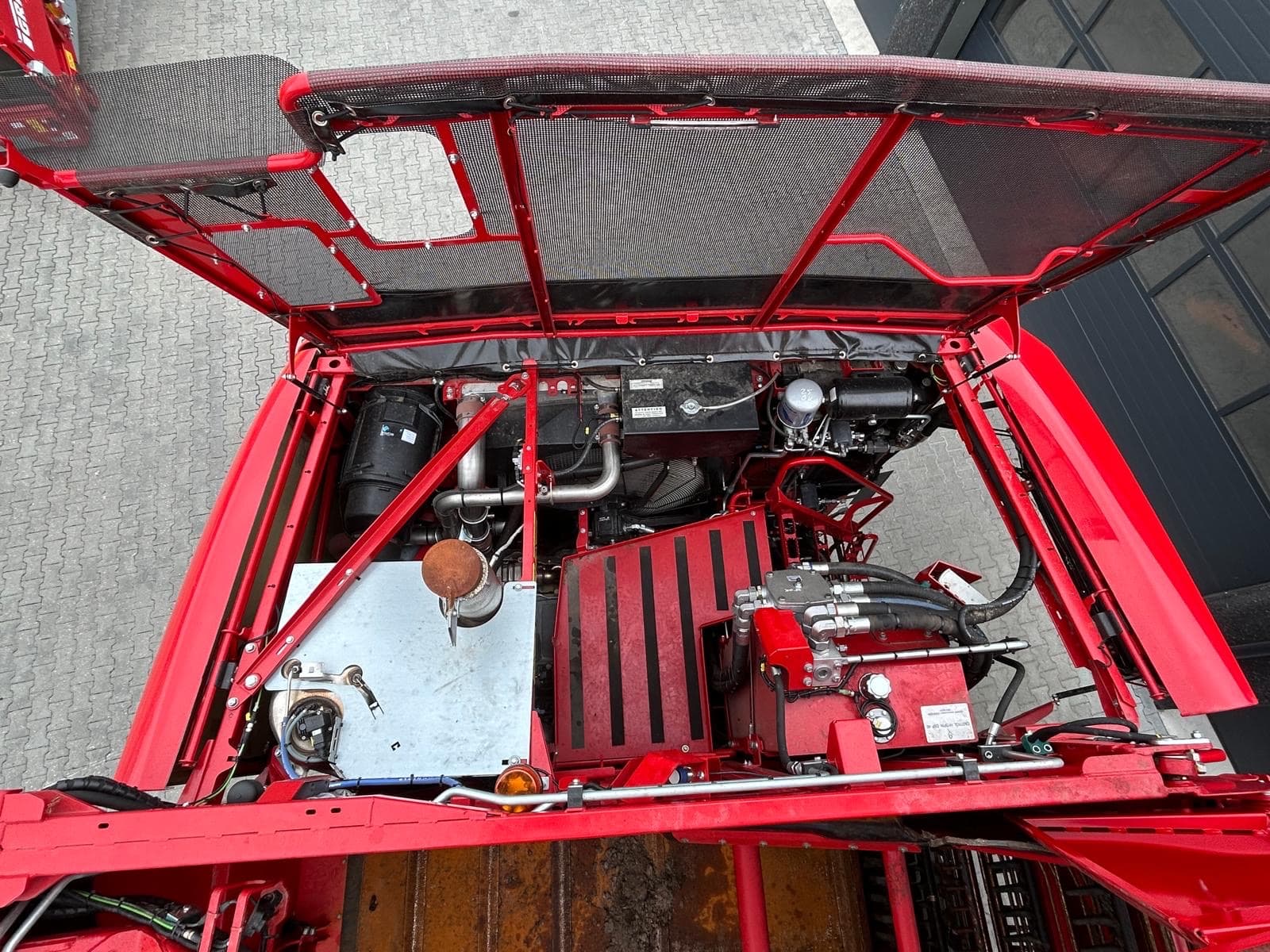GRIMME REXOR 6300 Platinum - detail - Ref. 5731