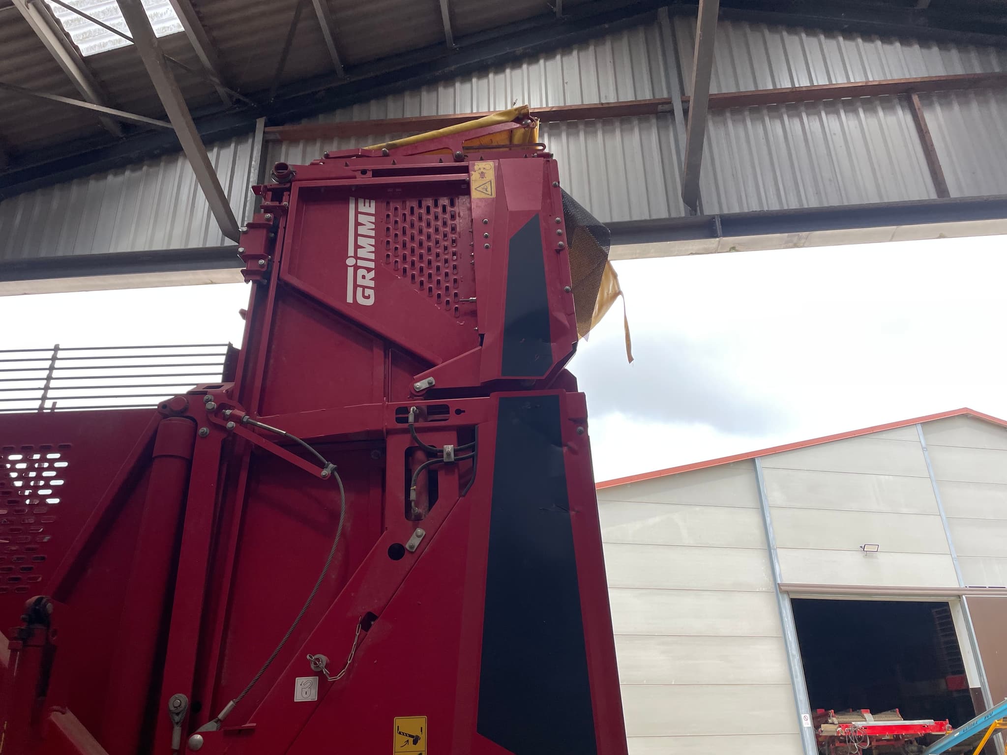 GRIMME EVO 290 - detail - Ref. 1612