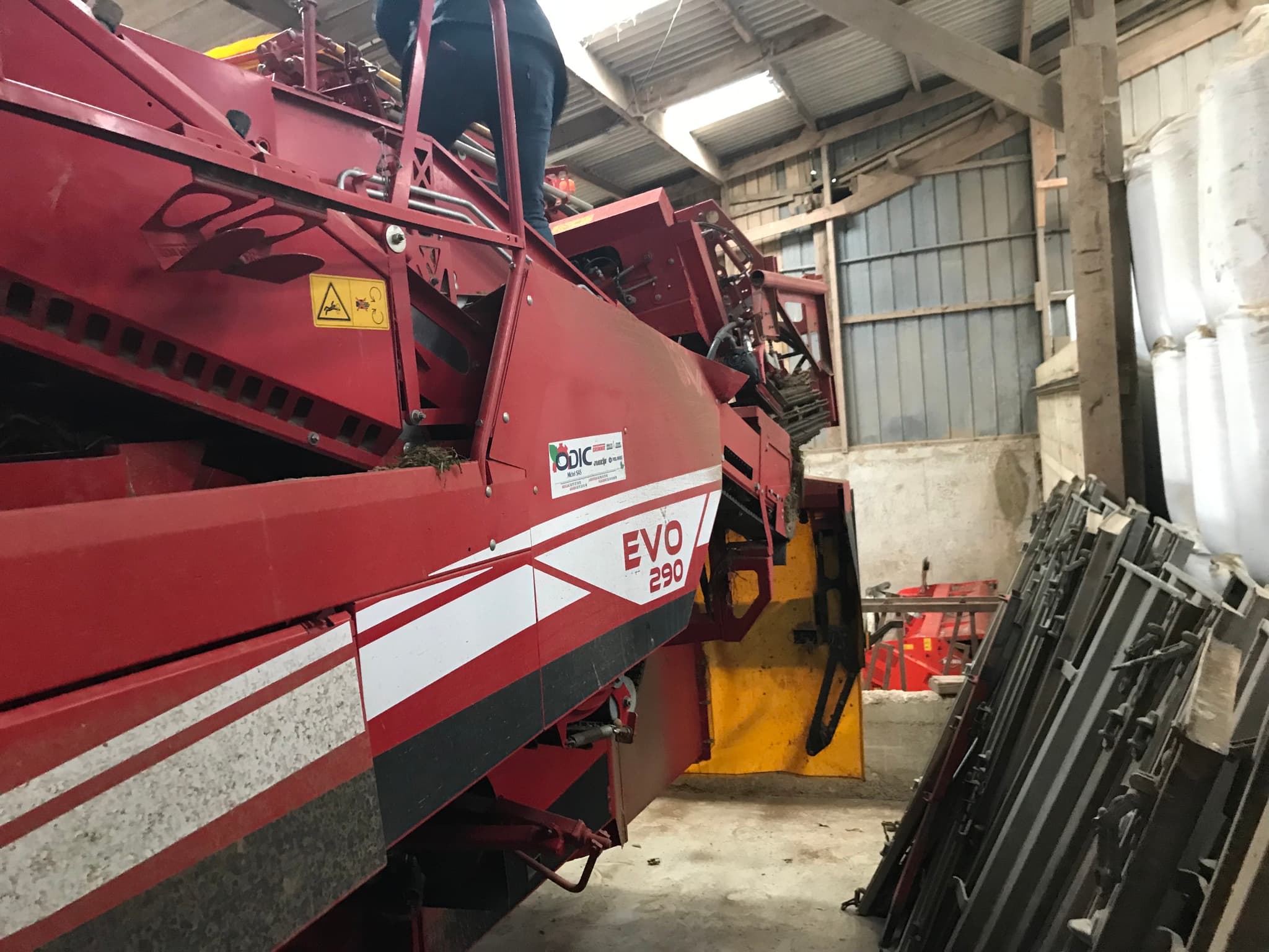GRIMME EVO 290 - left - Ref. 677d