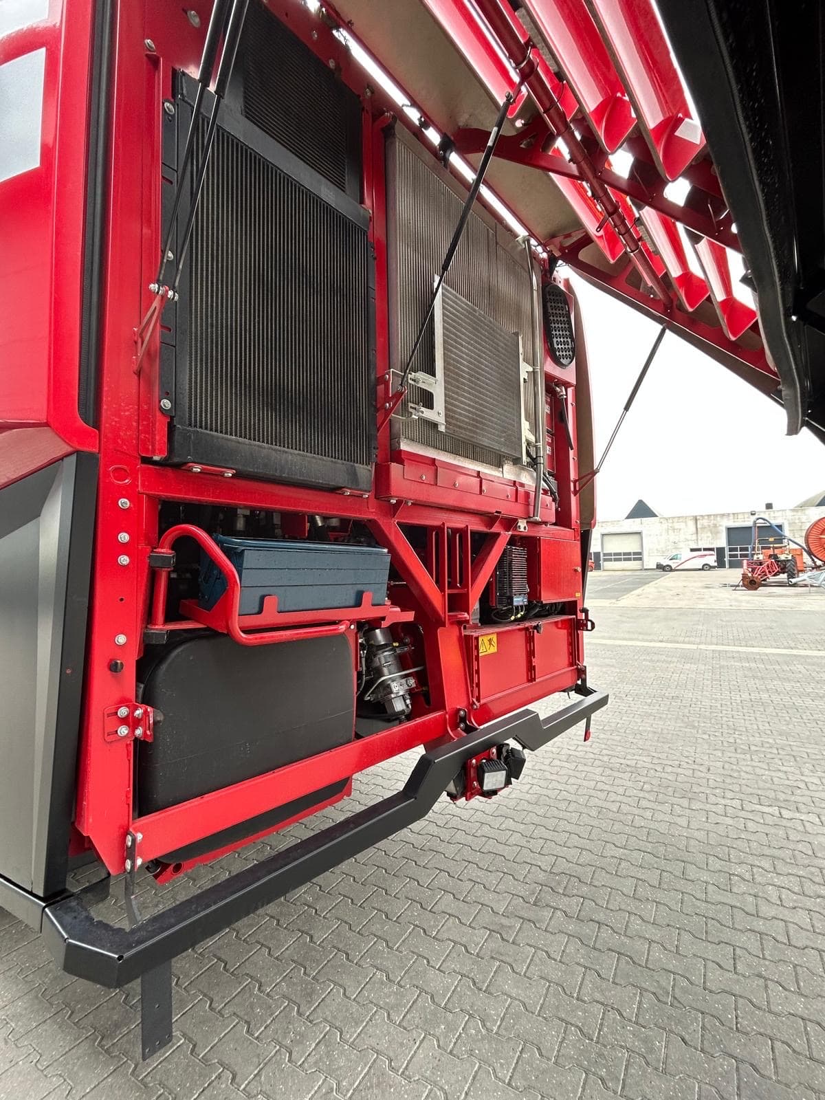 GRIMME REXOR 6300 Platinum - detail - Ref. 5731