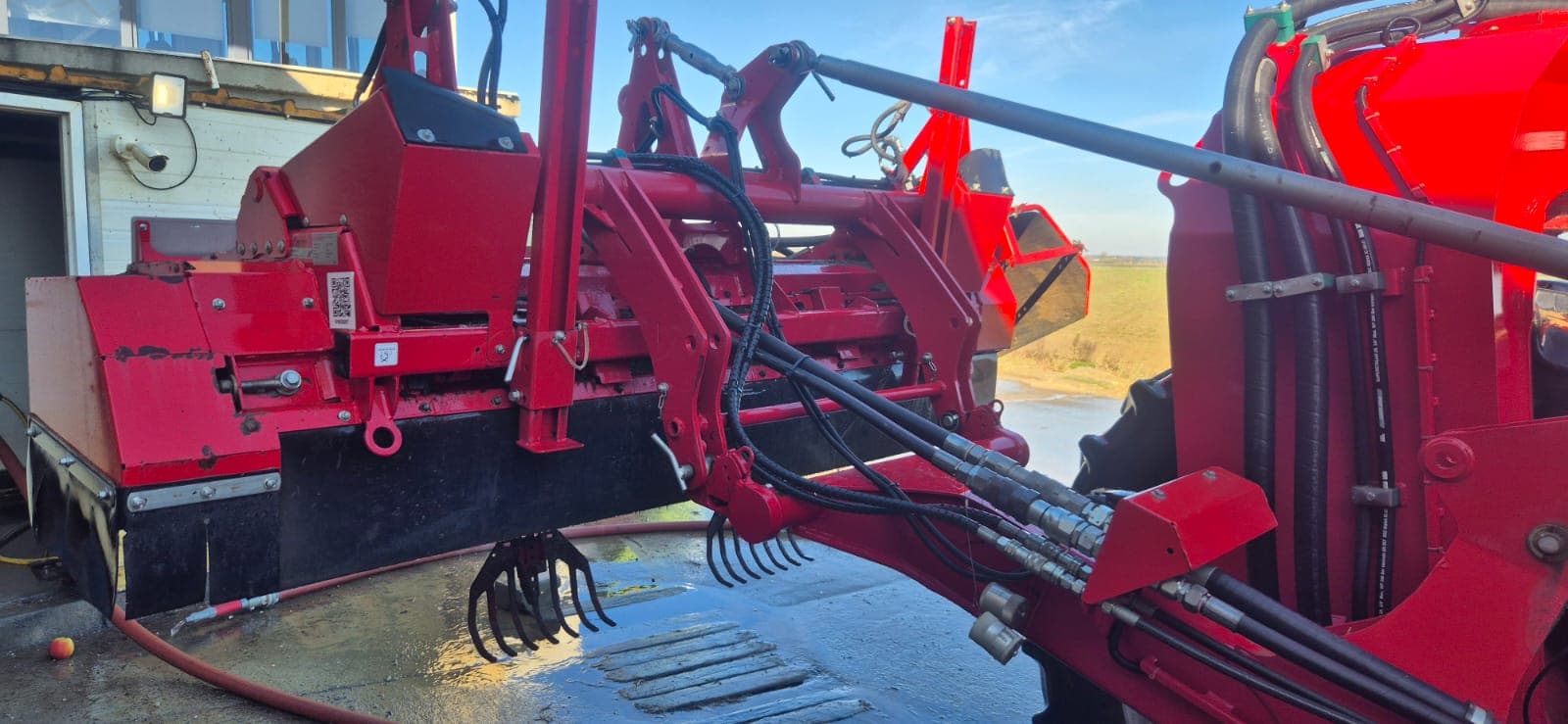 GRIMME VARITRON 270 PLATINUM TT - detail - Ref. 626e