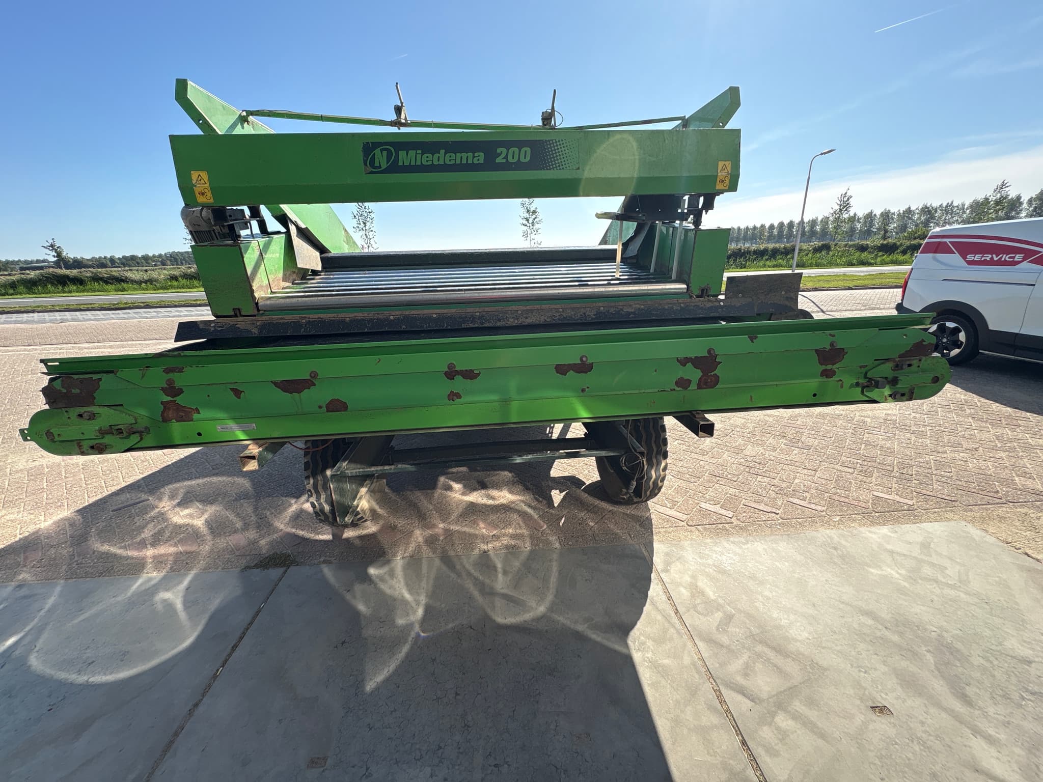 Dewulf / Miedema SB 651 RZ - back - Ref. 2eba