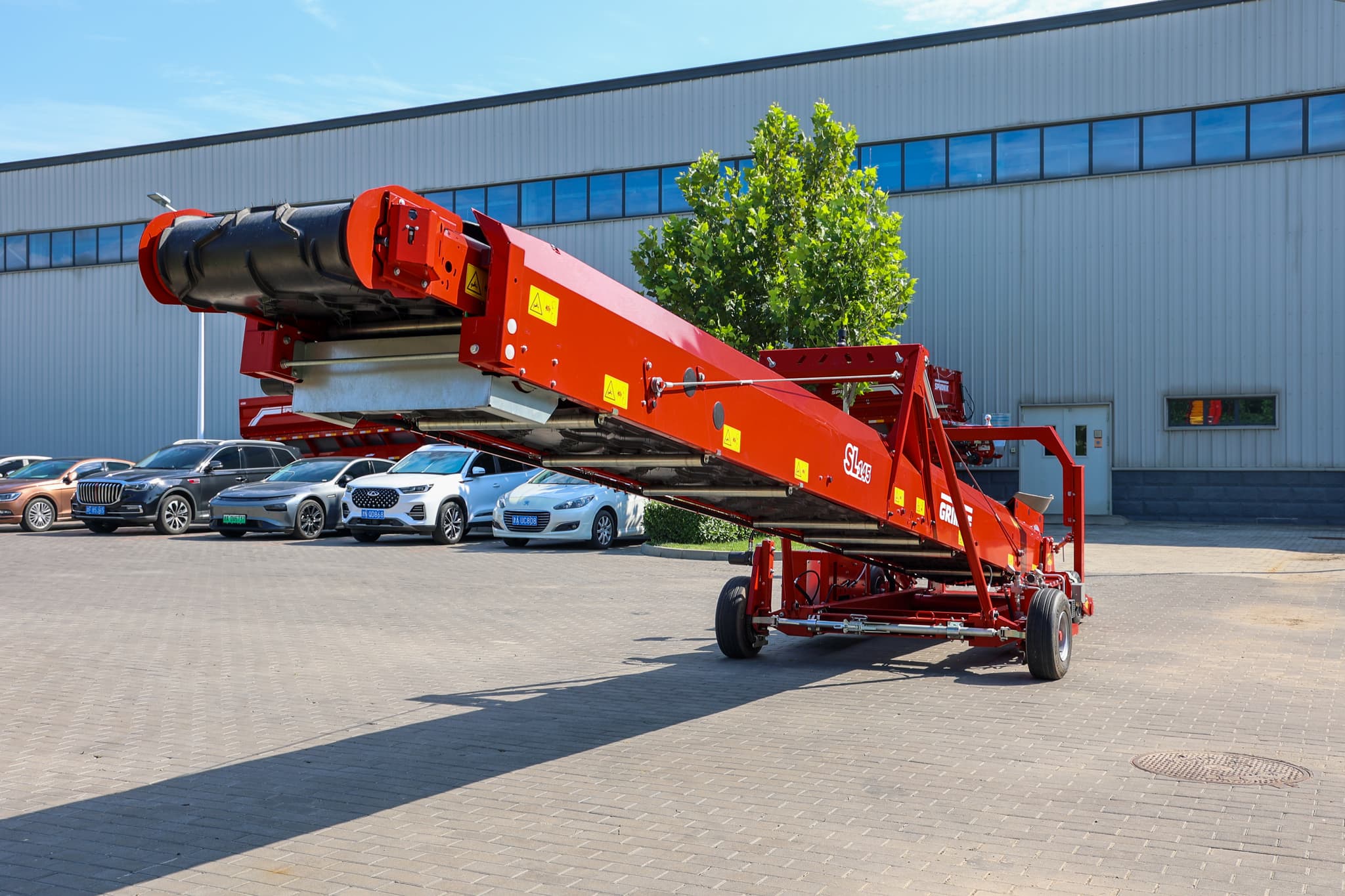 GRIMME SL 145 - back - Ref. ecbf