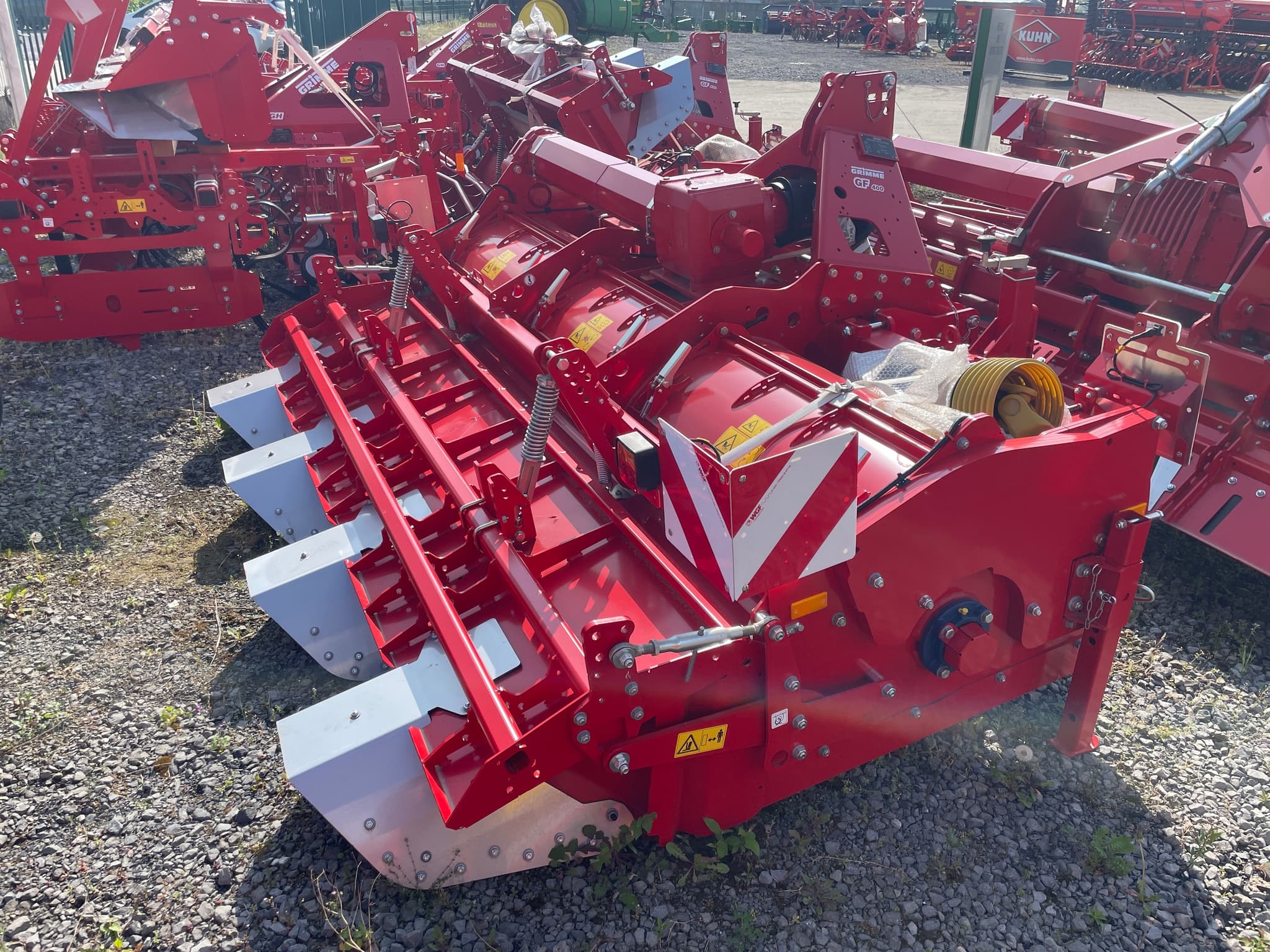 GRIMME GF 400 - right - Ref. 3463