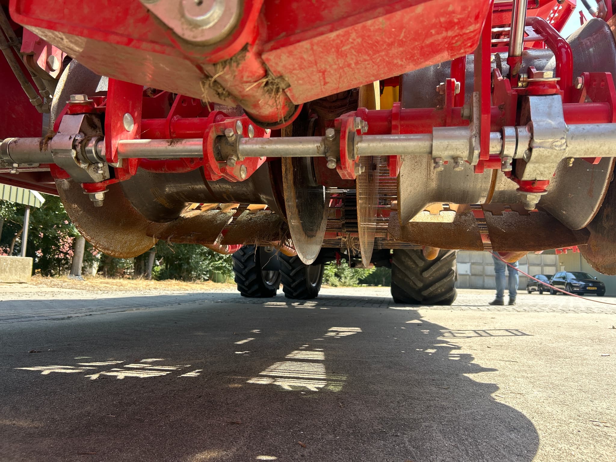 GRIMME VARITRON 270 PLATINUM - detail - Ref. 0be7