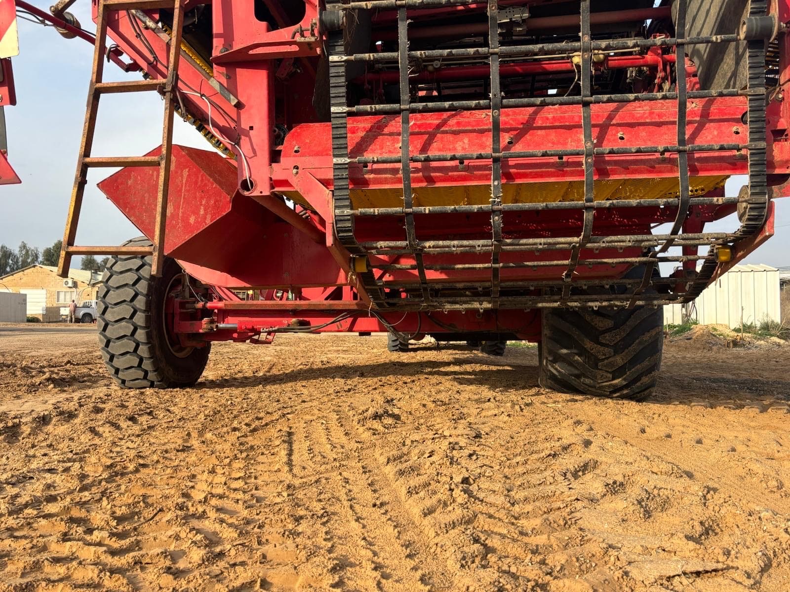 GRIMME SV 260 - detail - Ref. c345