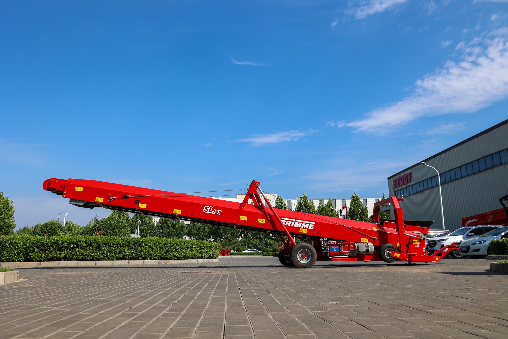 GRIMME SL 145 - left - Ref. ecbf
