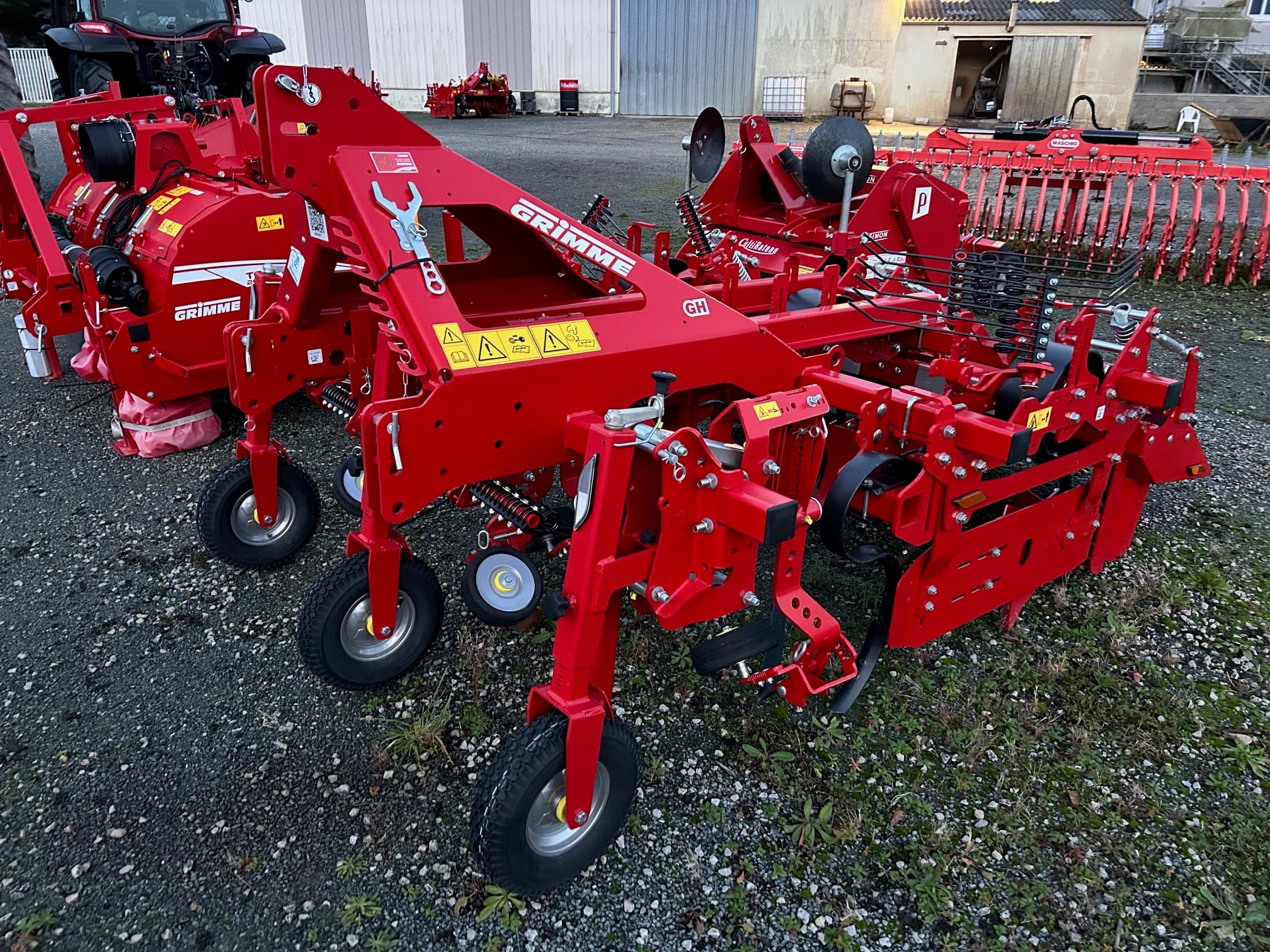 GRIMME GH - left - Ref. b244