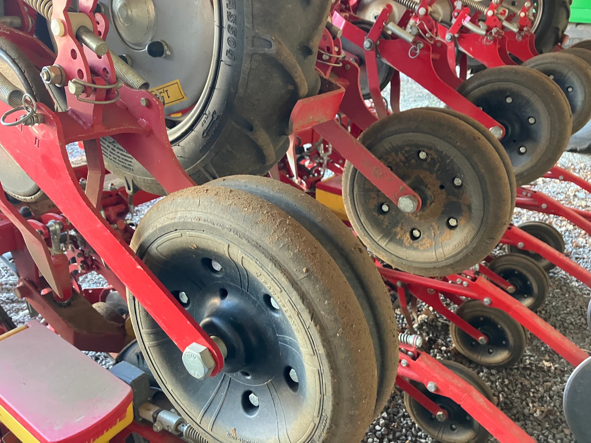 GRIMME Grimme Matrix 1800, 18 Row, Sugarbeet Drill - detail - Ref. 39c1