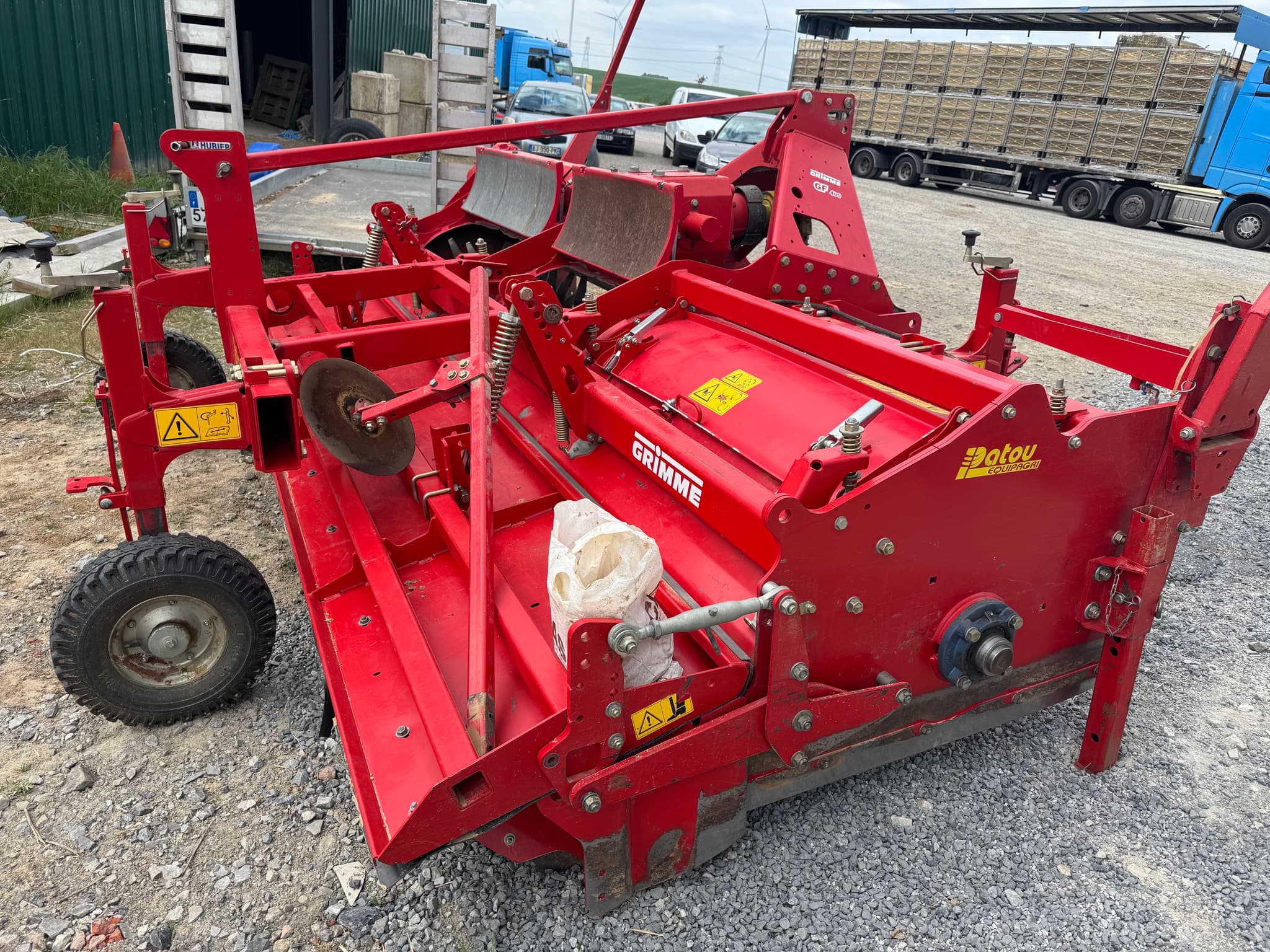GRIMME GF 400 - detail - Ref. 80f8