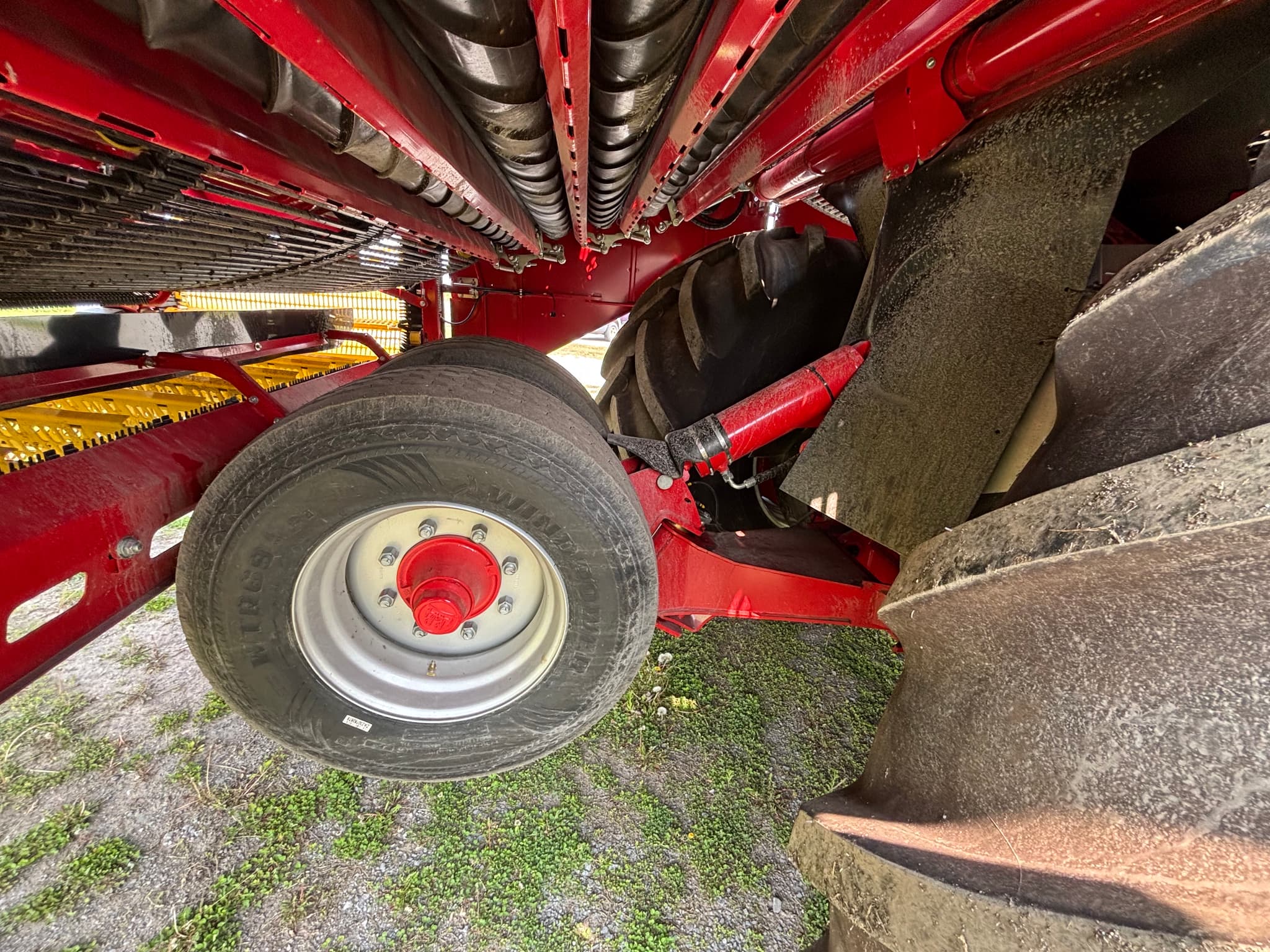 GRIMME VARITRON 470 GEN III - detail - Ref. bb5e