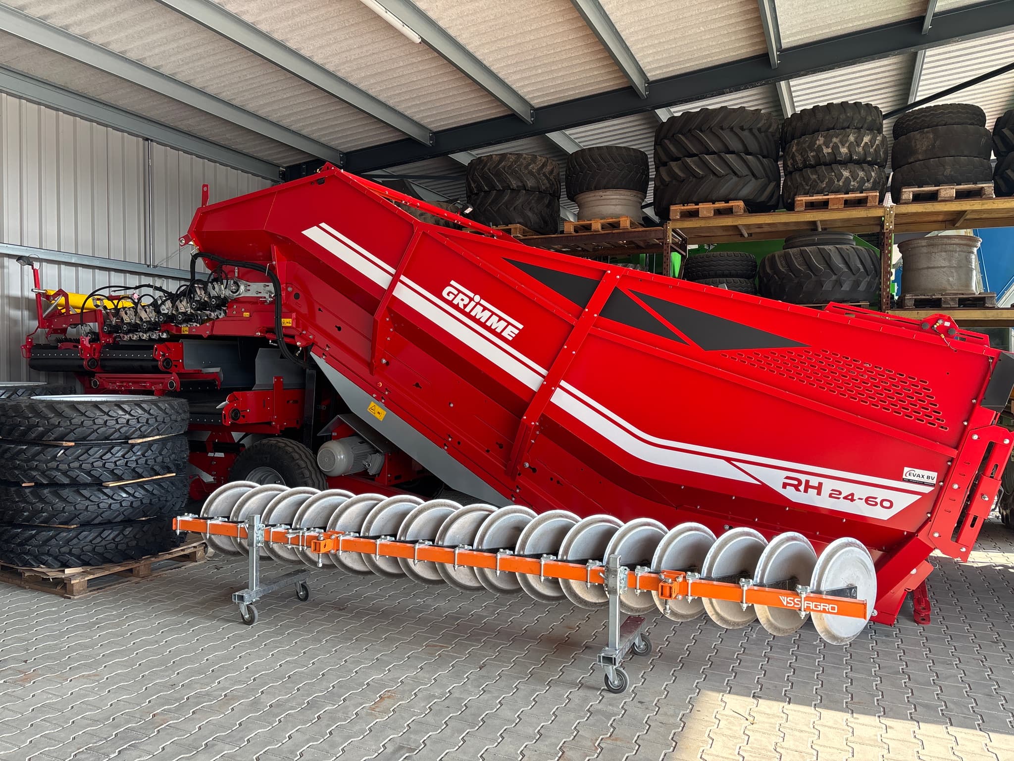 GRIMME RH 20/RH 24/RH 28 - front - Ref. 5327