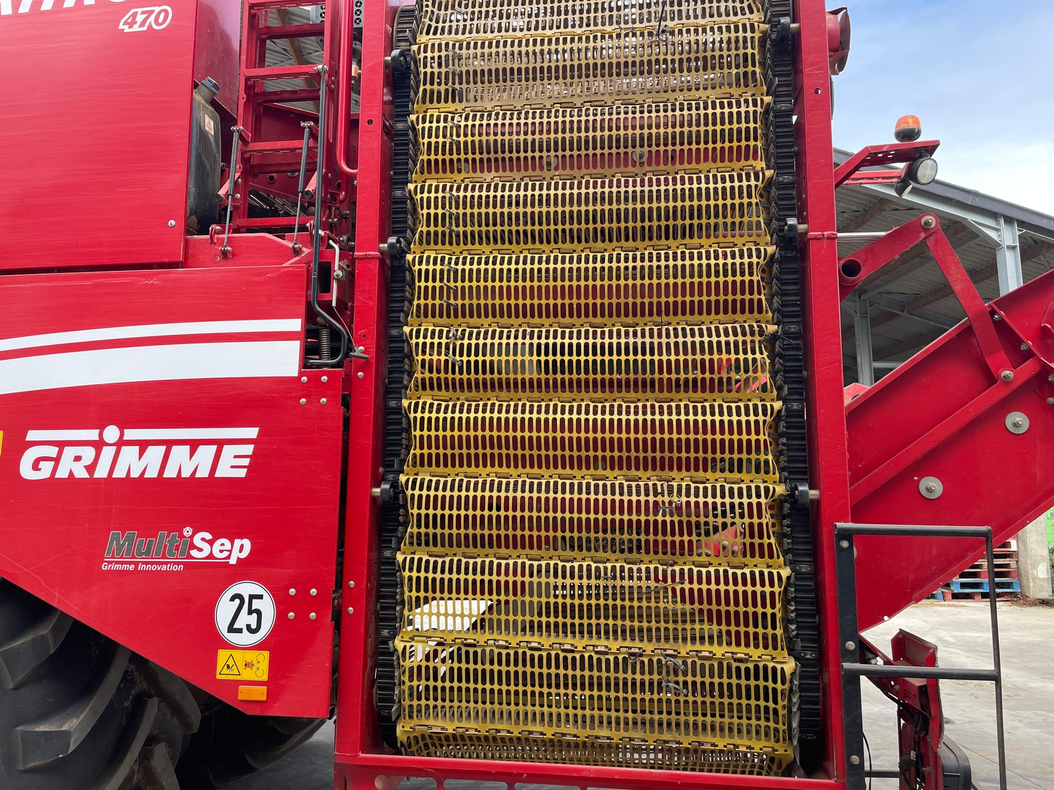 GRIMME VARITRON 470 MS - detail - Ref. 387e