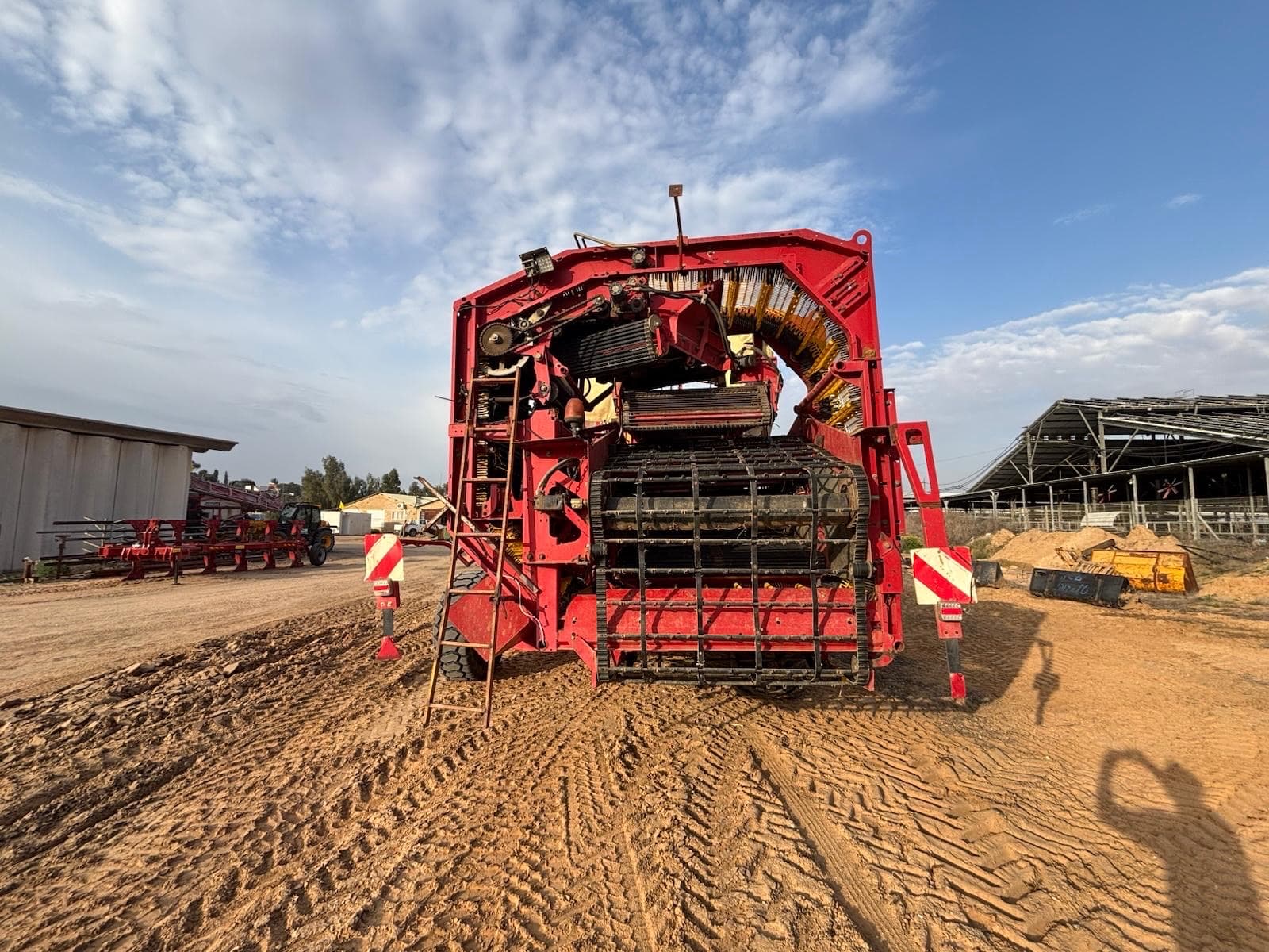 GRIMME SV 260 - detail - Ref. c345