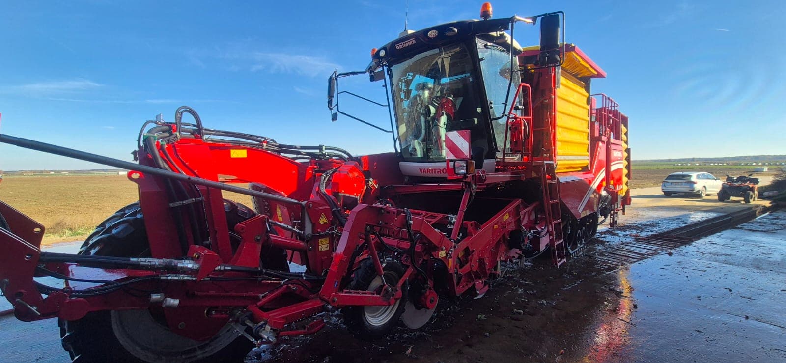 GRIMME VARITRON 270 PLATINUM TT - detail - Ref. 626e