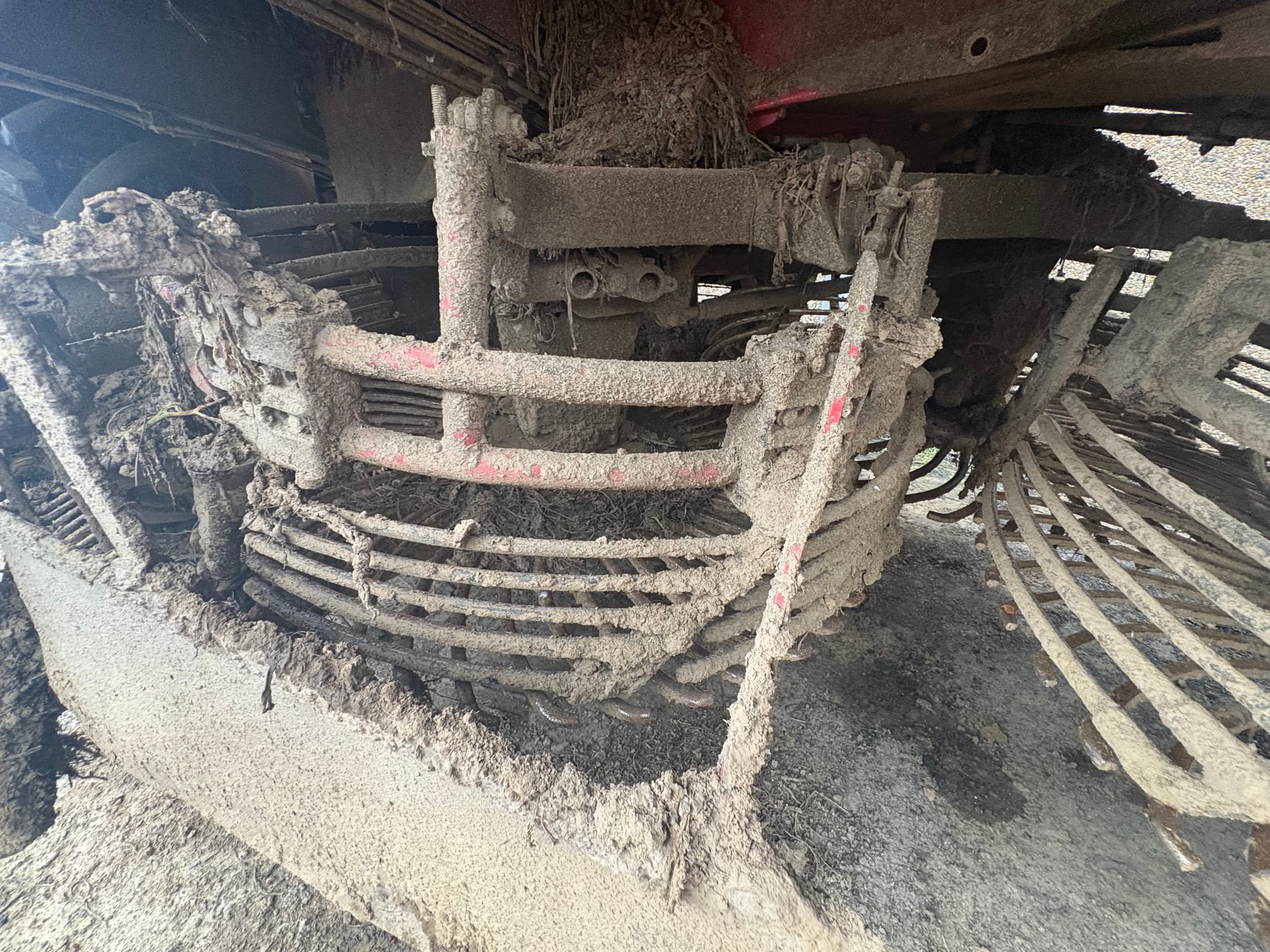 GRIMME REXOR 6200 PLATINUM Disques - detail - Ref. 8bd1