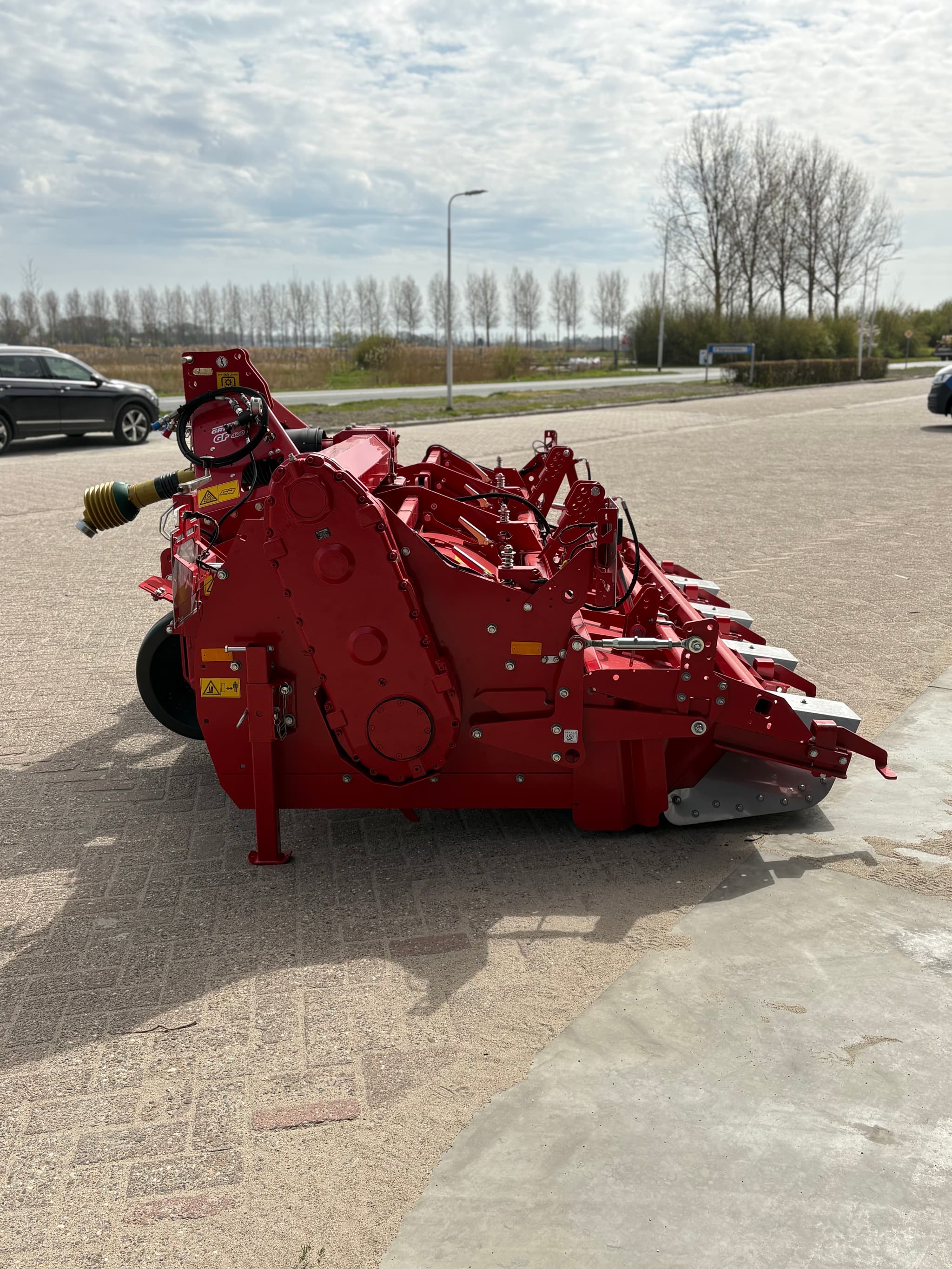 GRIMME GF 400 - left - Ref. 8244