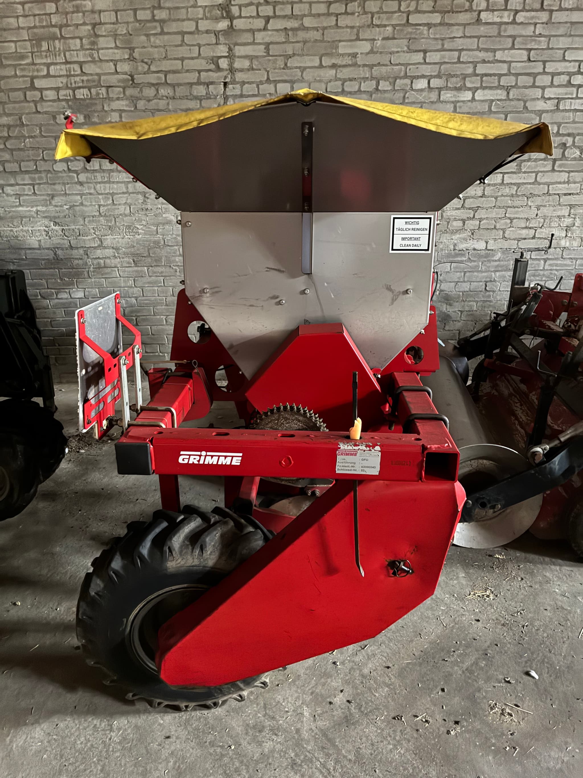 GRIMME FA / FDS - left - Ref. 6ea1
