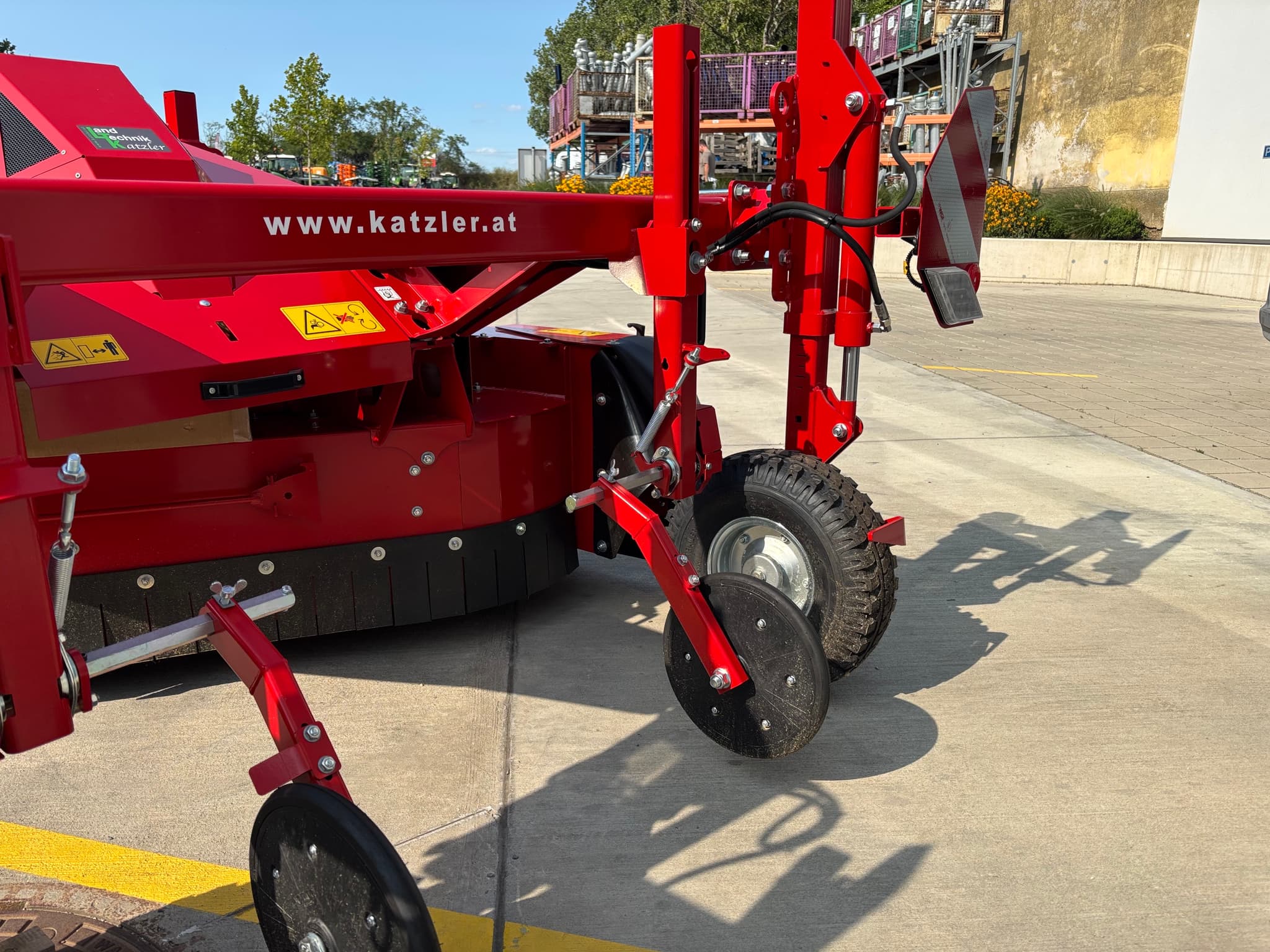 GRIMME VT 170 - detail - Ref. 5b72