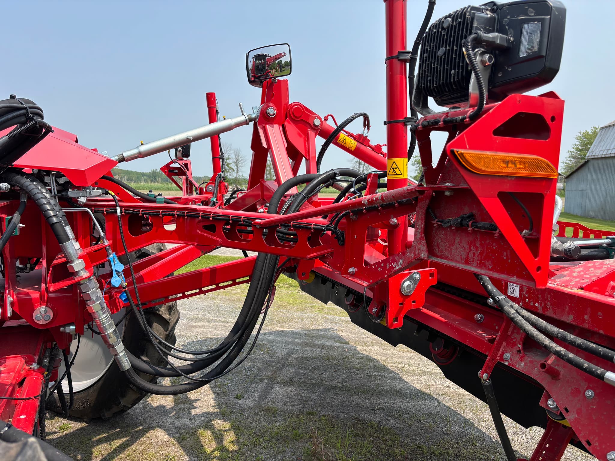 GRIMME VARITRON 470 GEN III - detail - Ref. bb5e