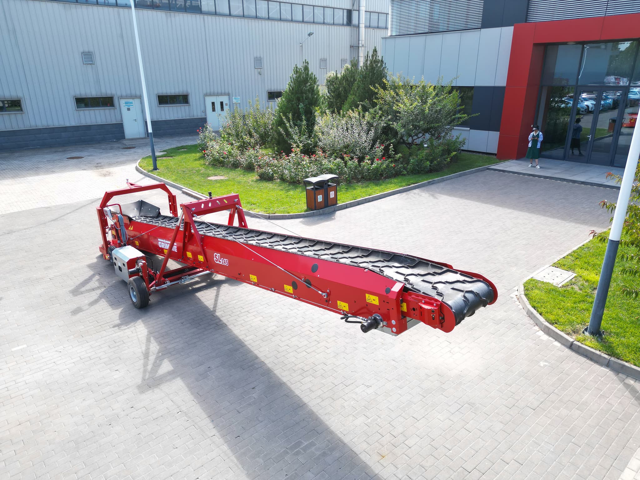 GRIMME SL 145 - right - Ref. ecbf