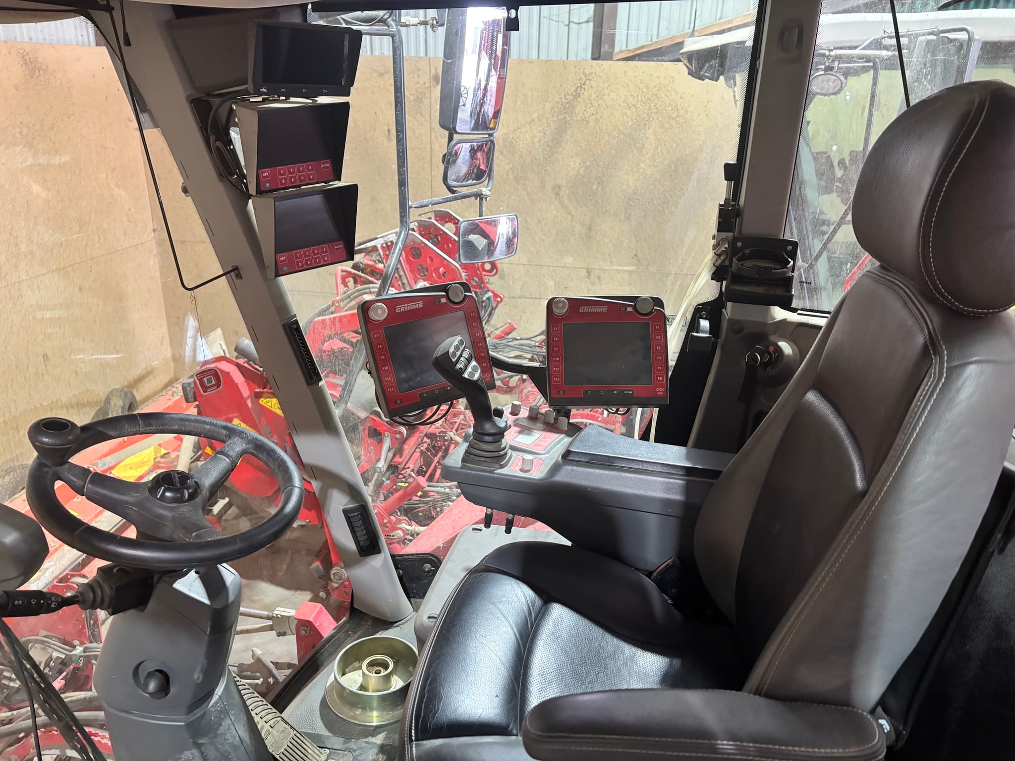 GRIMME REXOR 6200 - detail - Ref. 68b1