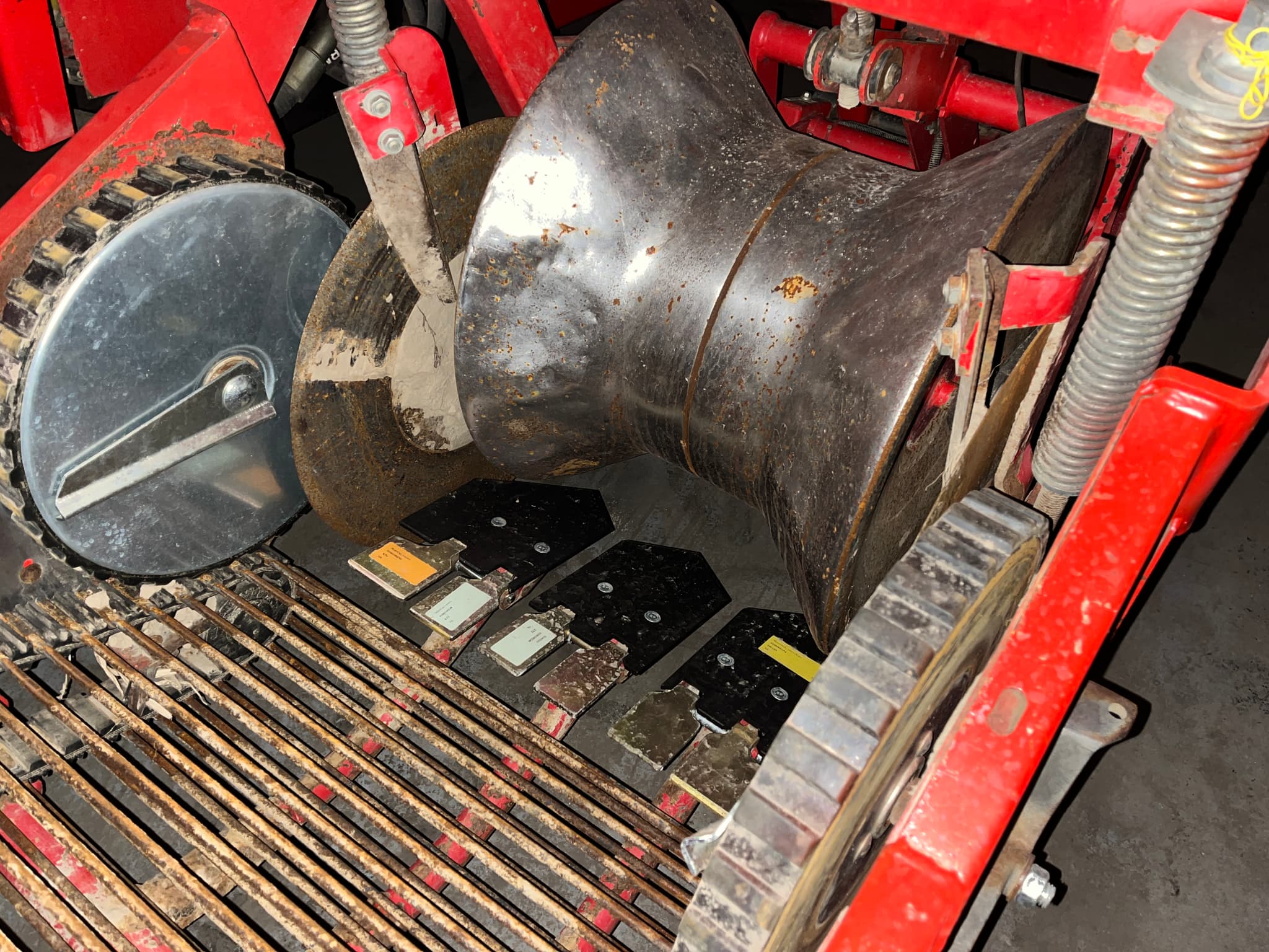 GRIMME SE 75-30-UB - detail - Ref. 8f93