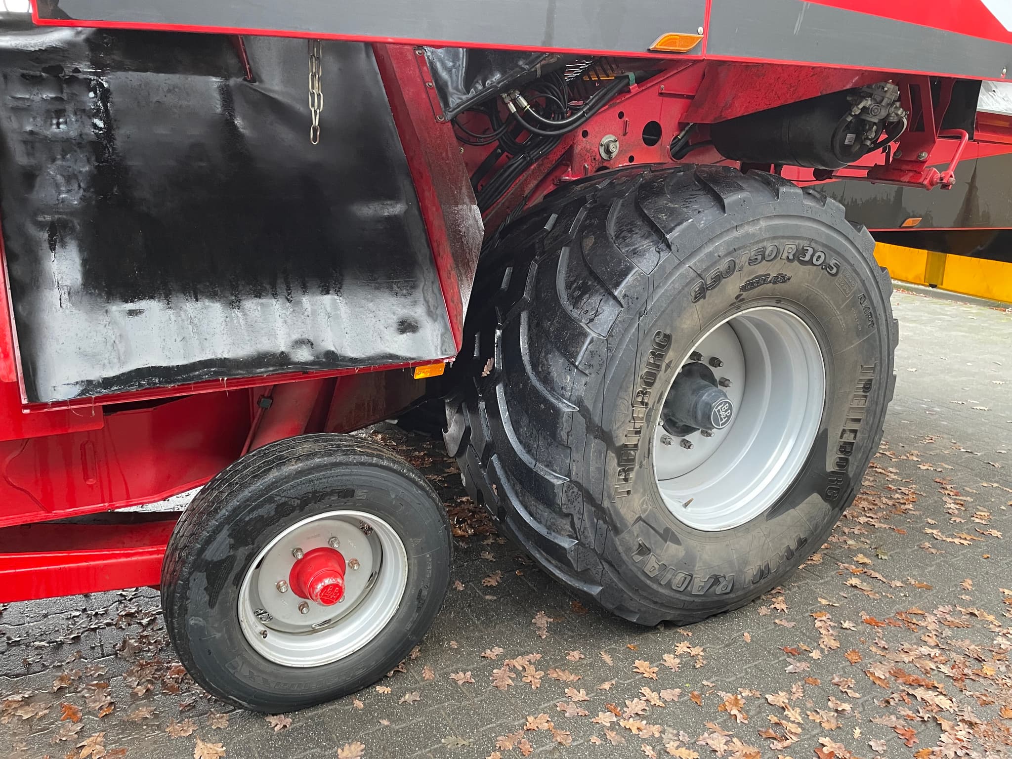 GRIMME EVO 280 - detail - Ref. 6b29