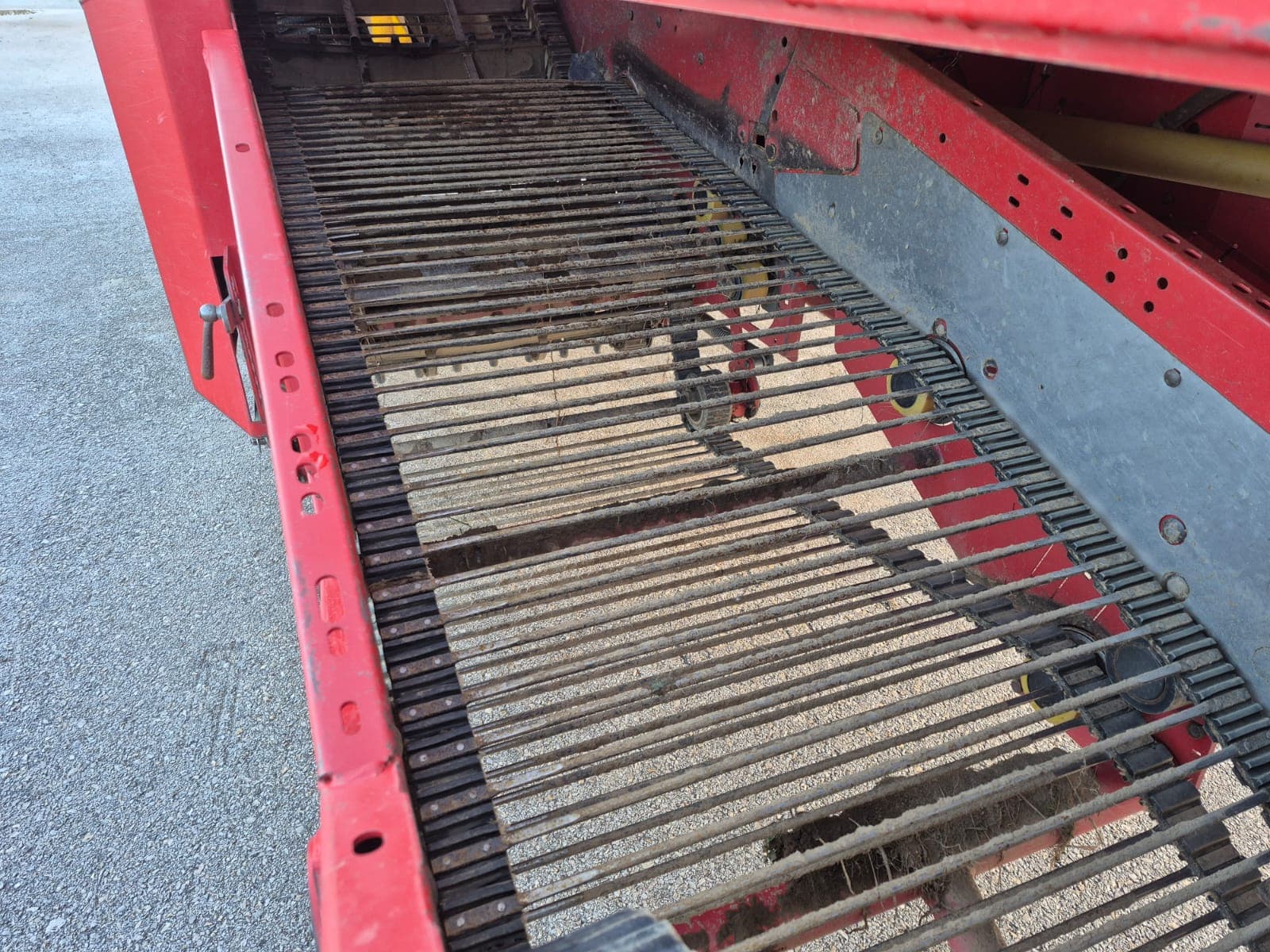 GRIMME SE 140 - detail - Ref. 1d43