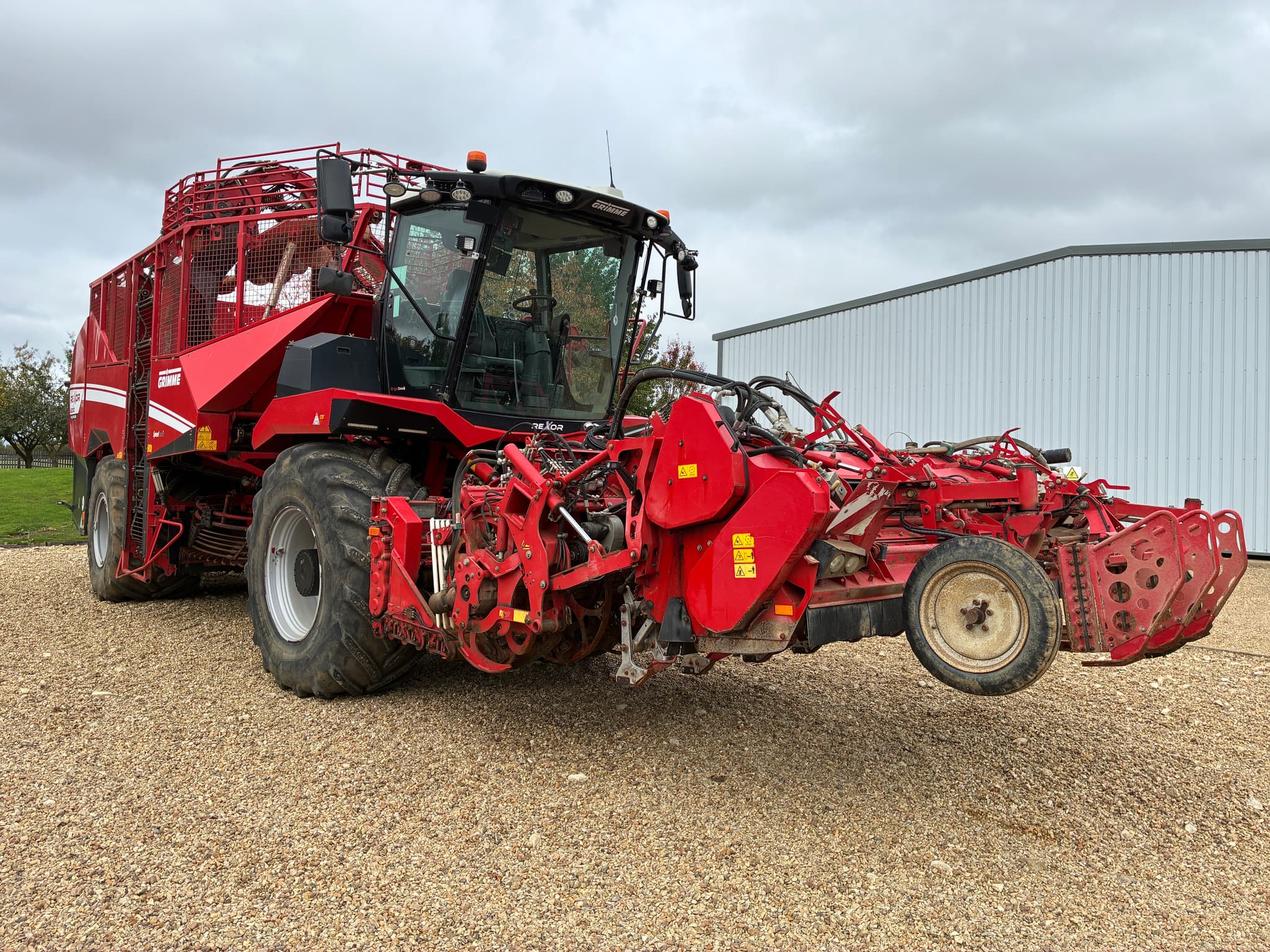 GRIMME REXOR 6200 - front - Ref. 8f61