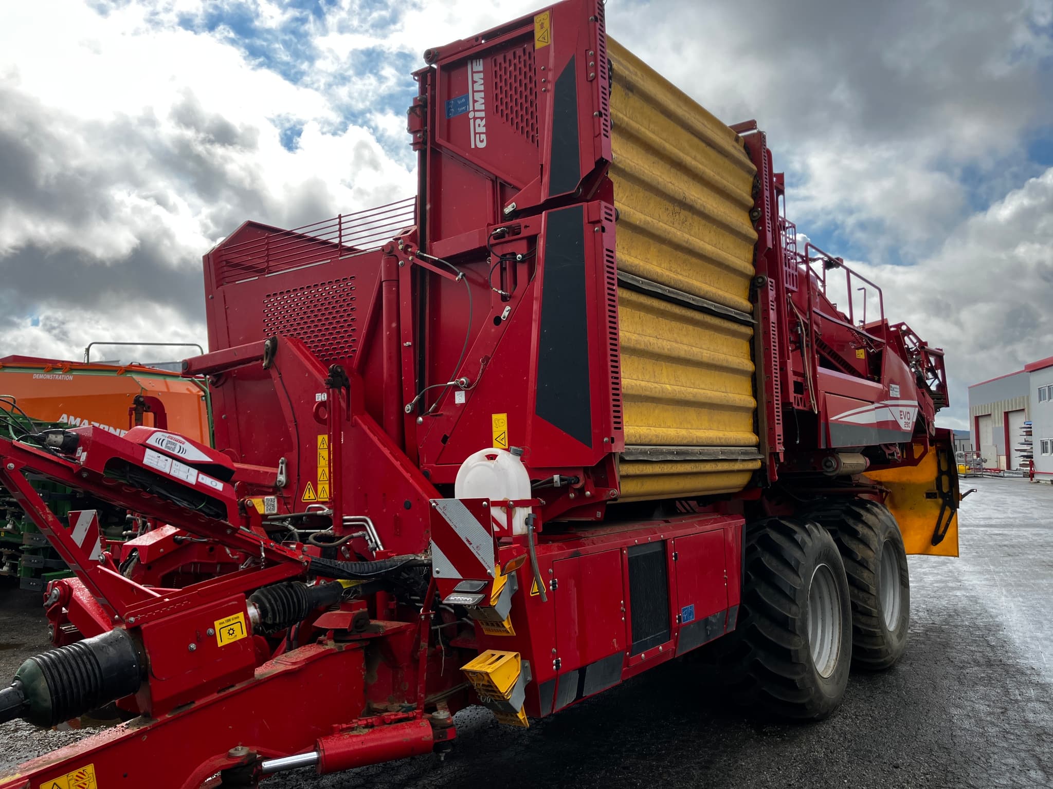GRIMME EVO 290 - left - Ref. 06c0