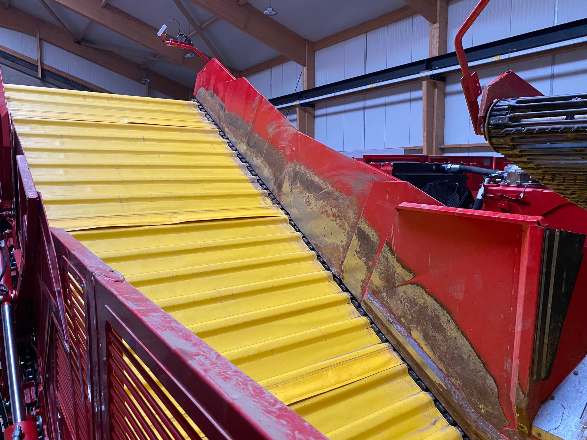 GRIMME VARITRON 470 GEN III - right - Ref. 2edf